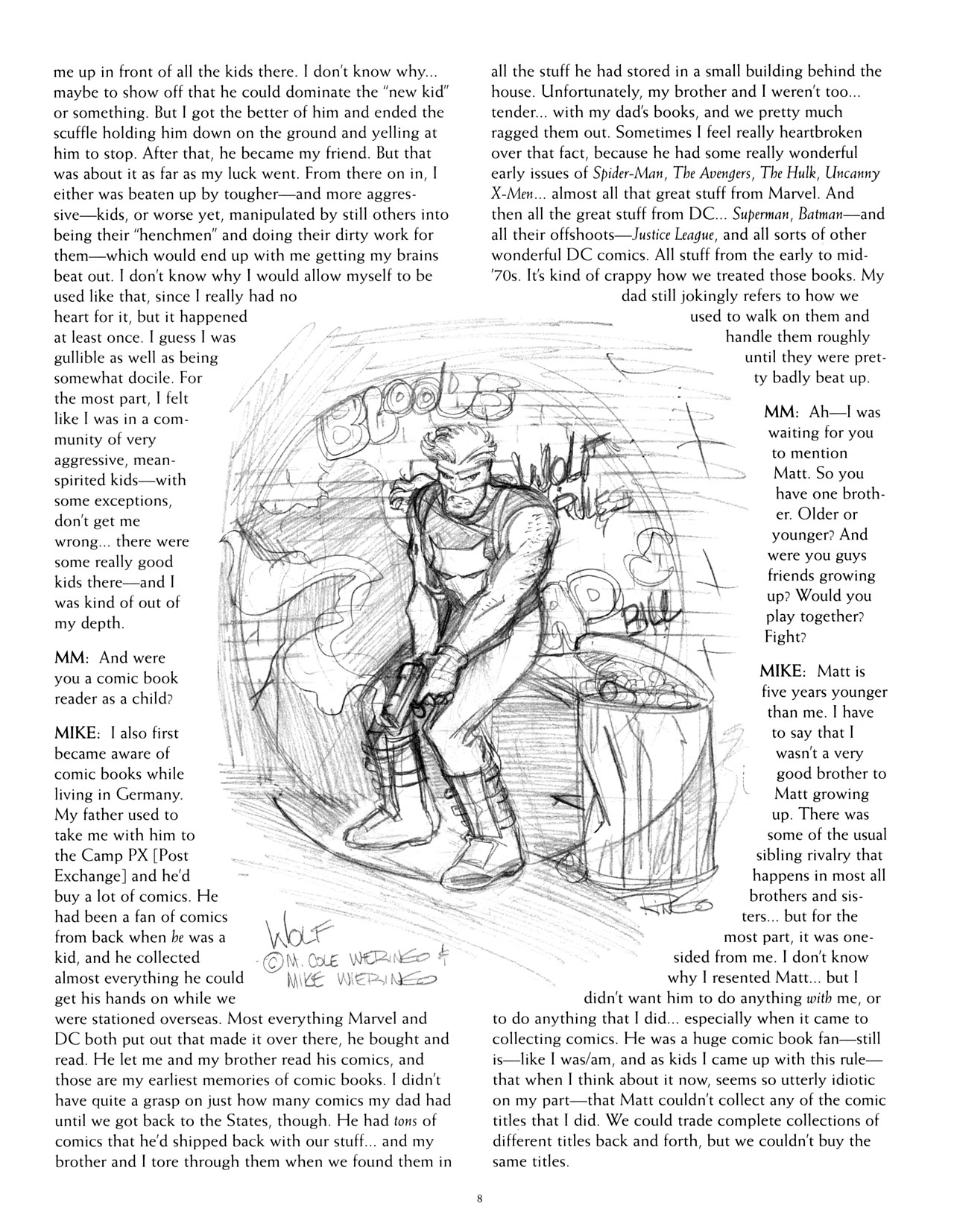 Read online Modern Masters comic -  Issue #9 - 9