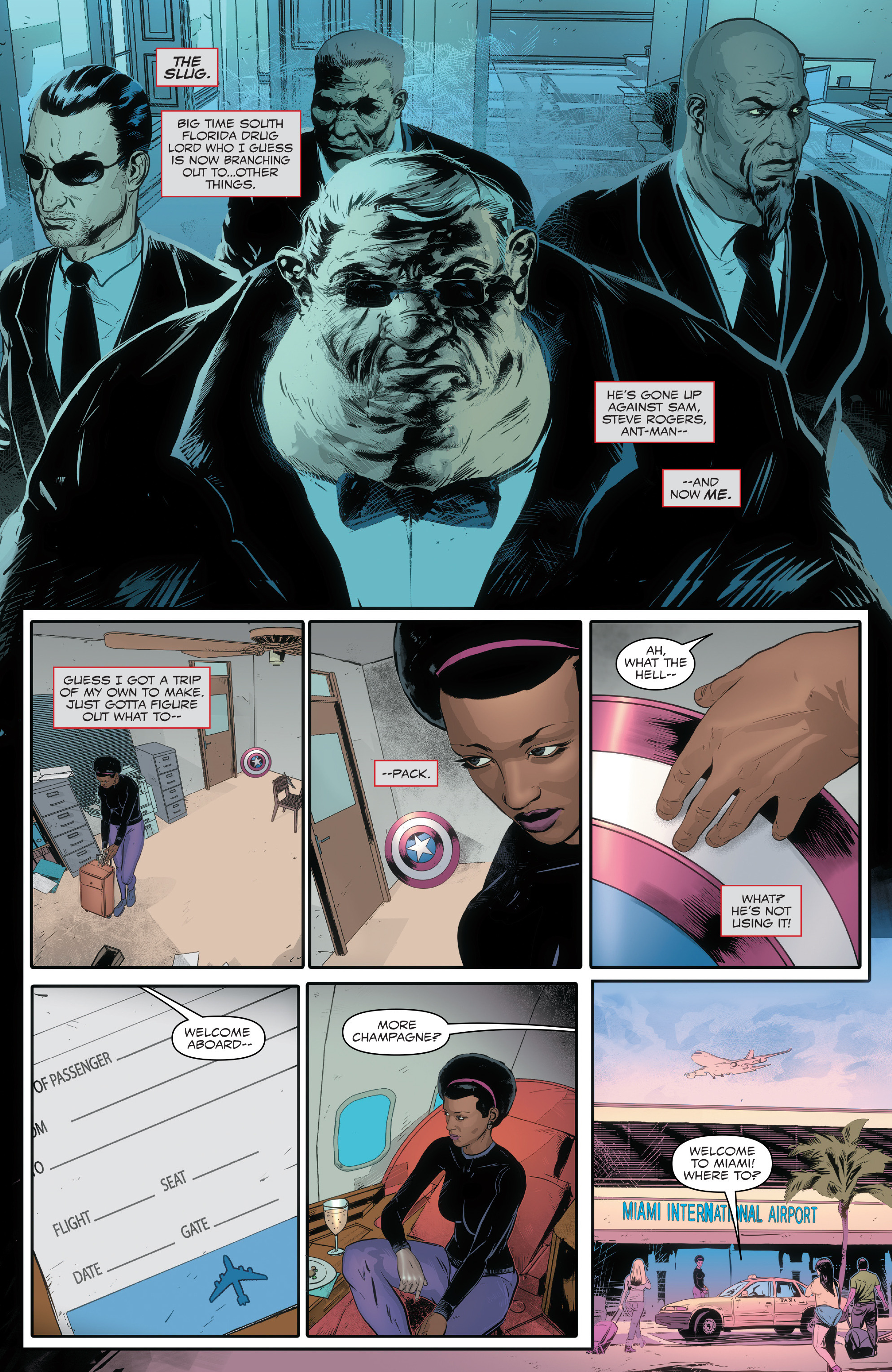 Read online Captain America: Sam Wilson comic -  Issue #16 - 14