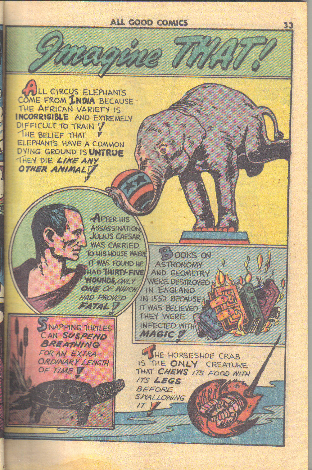 Read online Fox Comics Annual comic -  Issue # TPB 1 - 35
