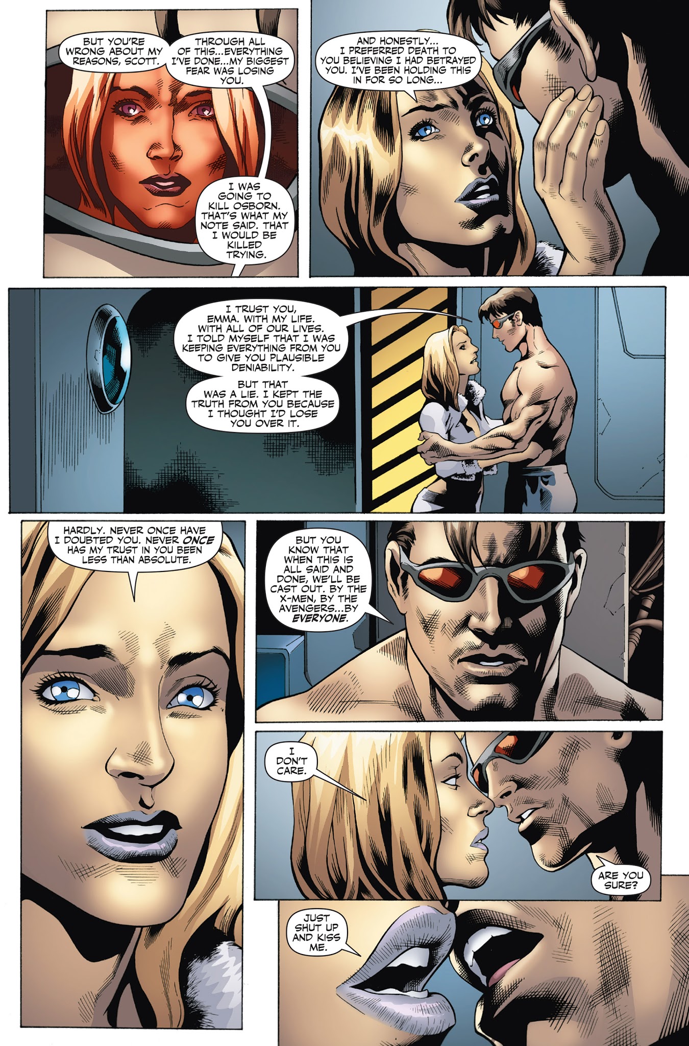 Read online Dark Avengers/Uncanny X-Men: Utopia comic -  Issue # TPB - 187