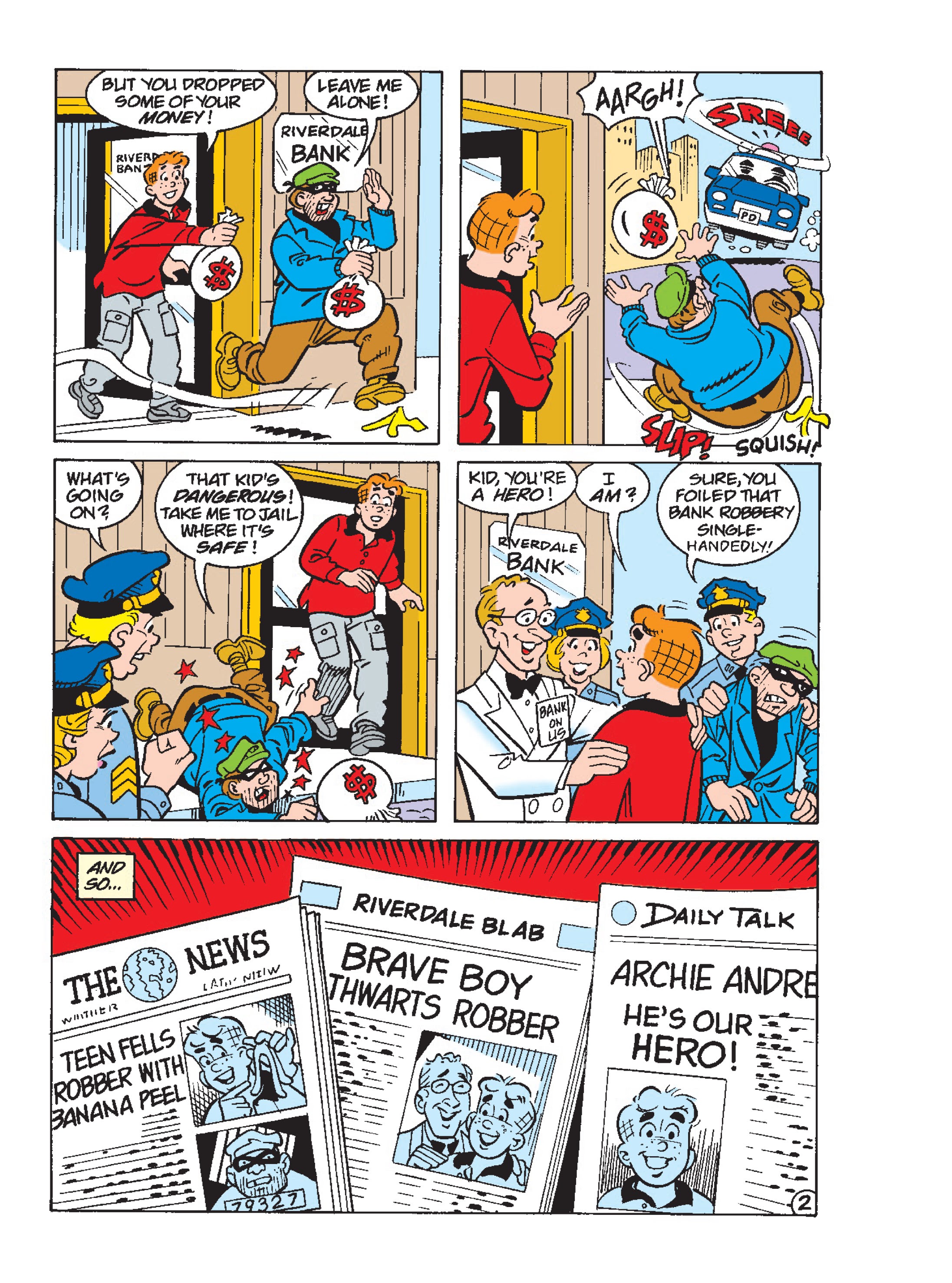 Read online Archie's Double Digest Magazine comic -  Issue #303 - 151