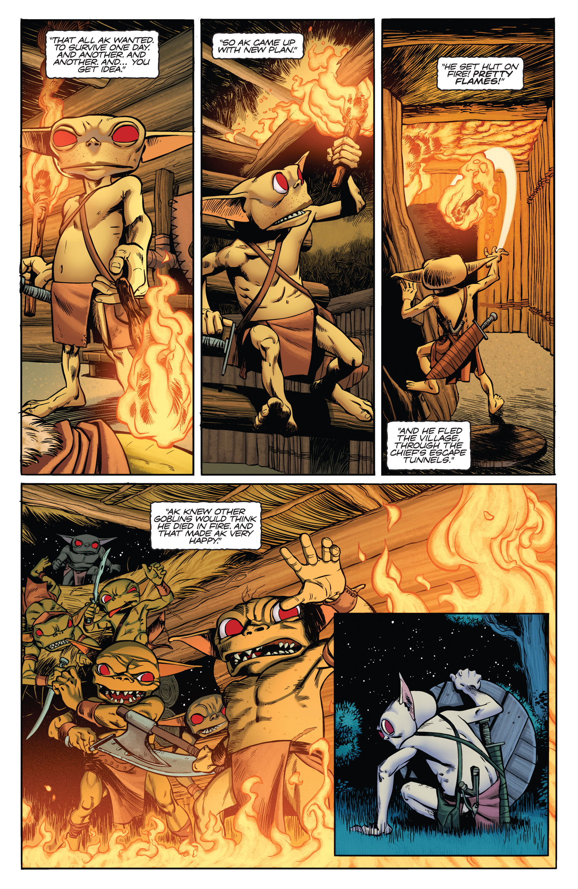 Read online Pathfinder: Goblins! comic -  Issue #5 - 13