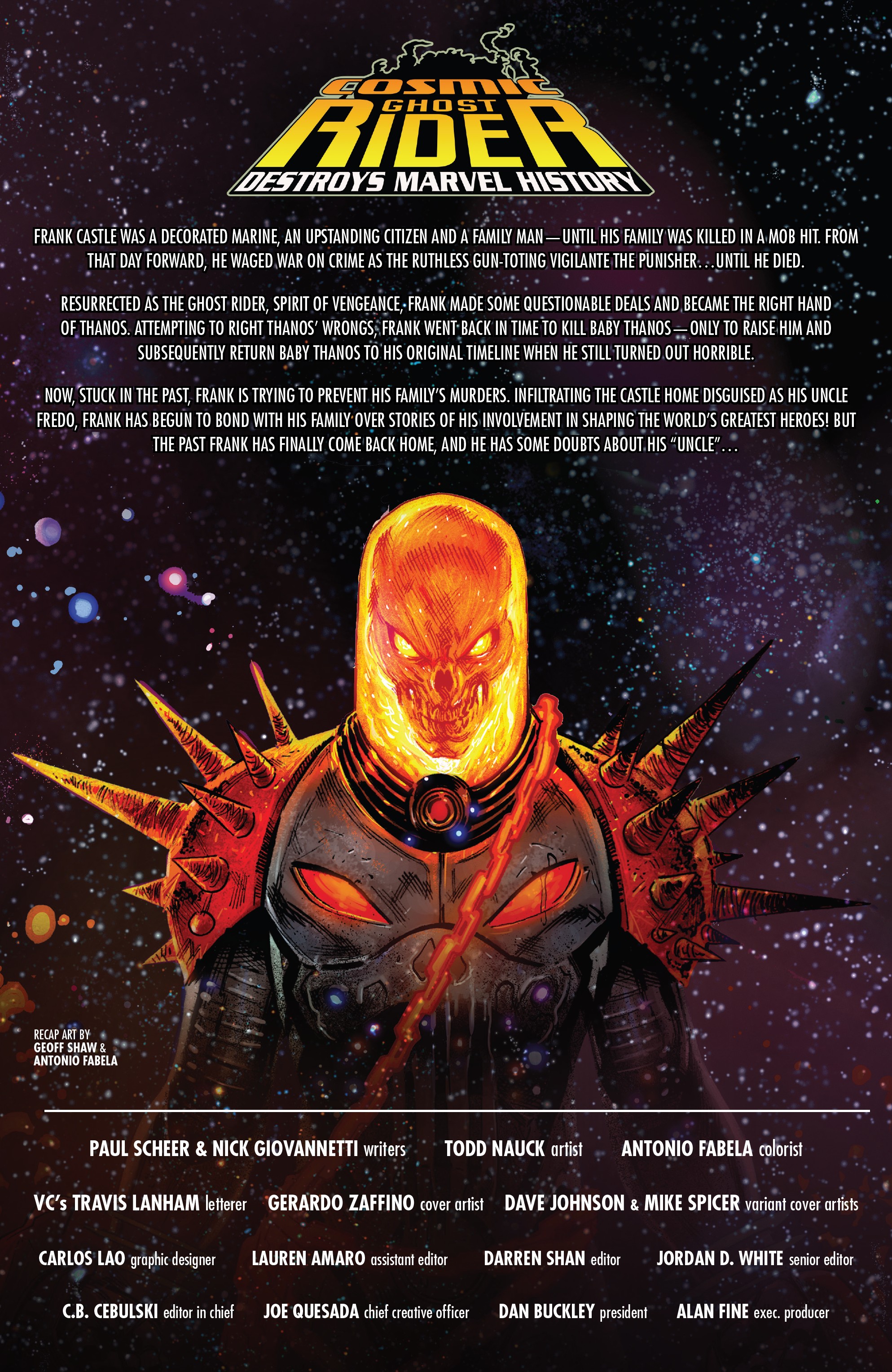 Read online Cosmic Ghost Rider Destroys Marvel History comic -  Issue #4 - 2