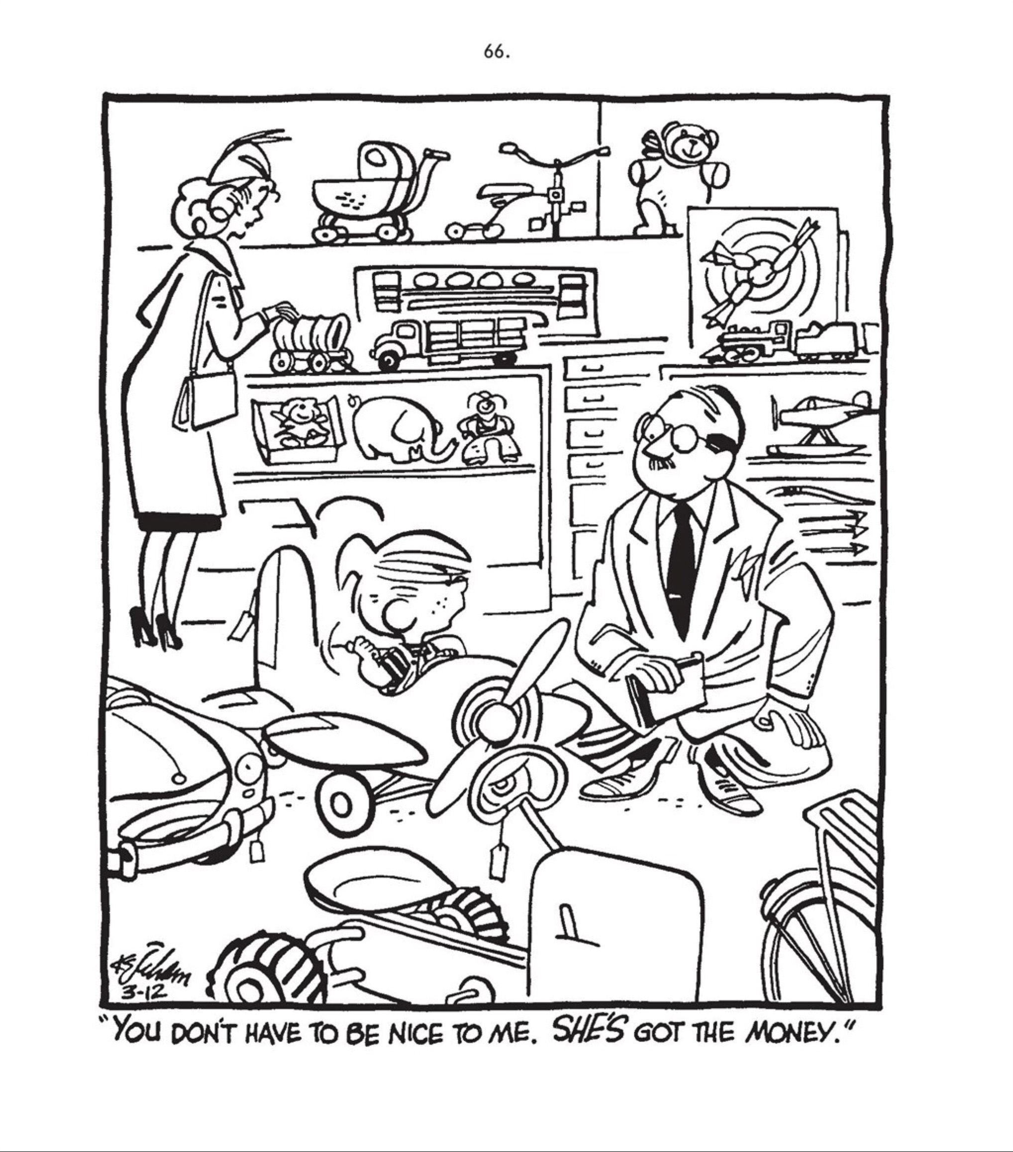 Read online Hank Ketcham's Complete Dennis the Menace comic -  Issue # TPB 2 (Part 1) - 92