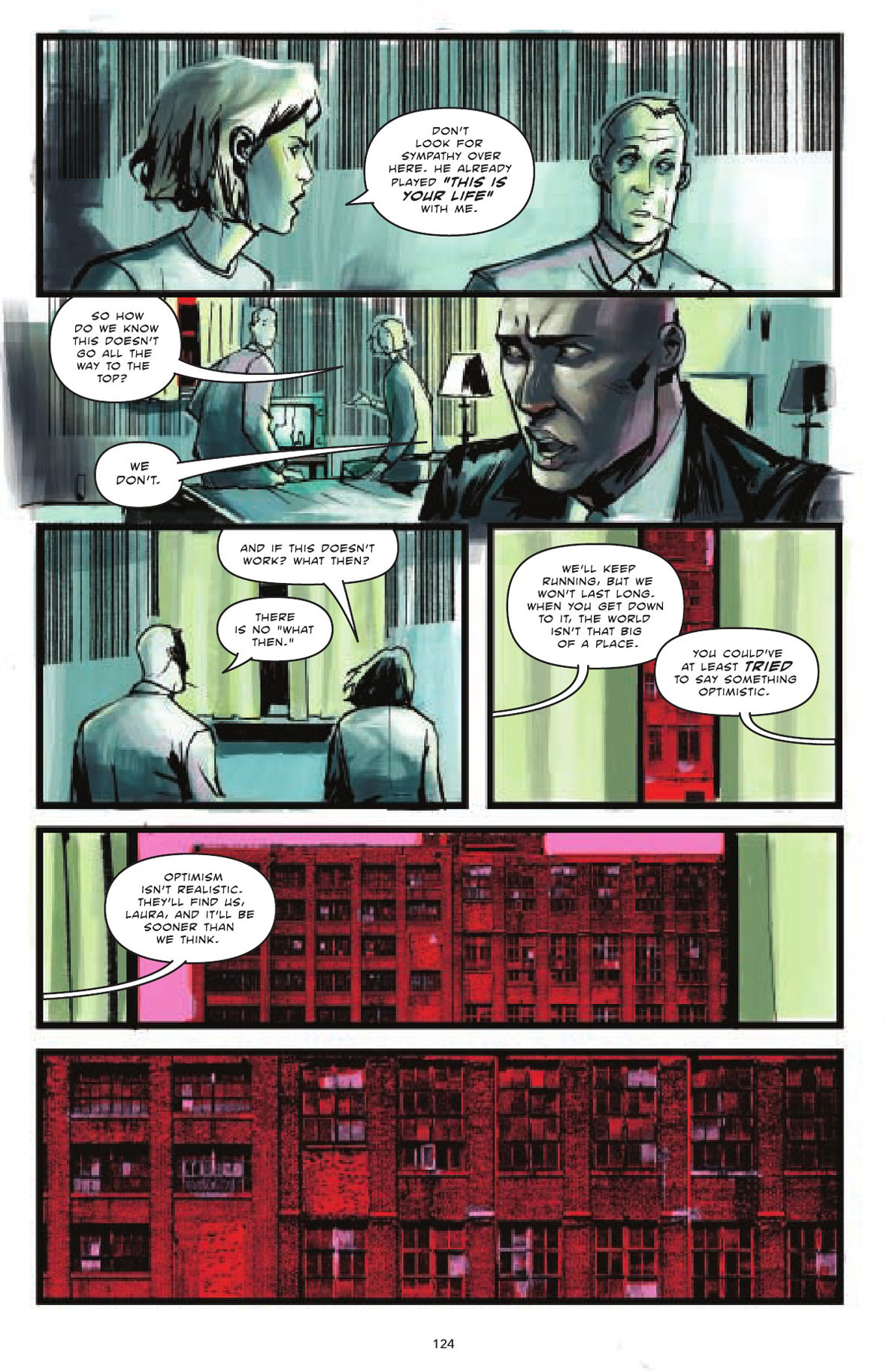 Read online The Homeland Directive comic -  Issue # TPB - 123