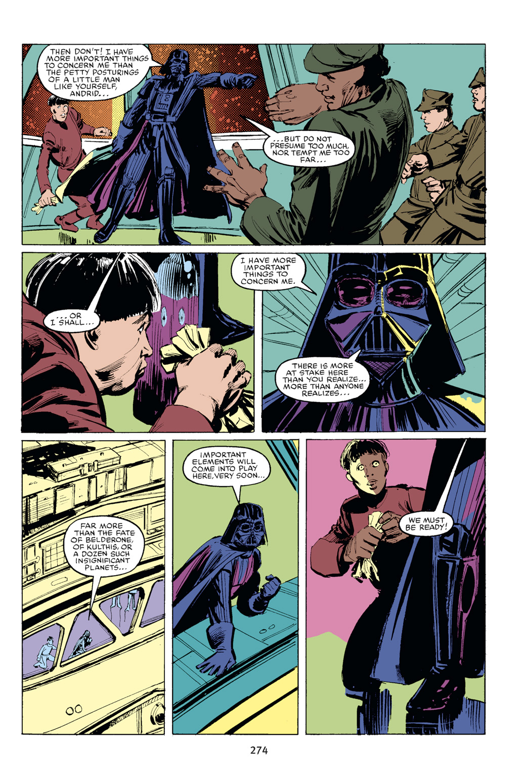 Read online Star Wars Omnibus comic -  Issue # Vol. 18 - 259