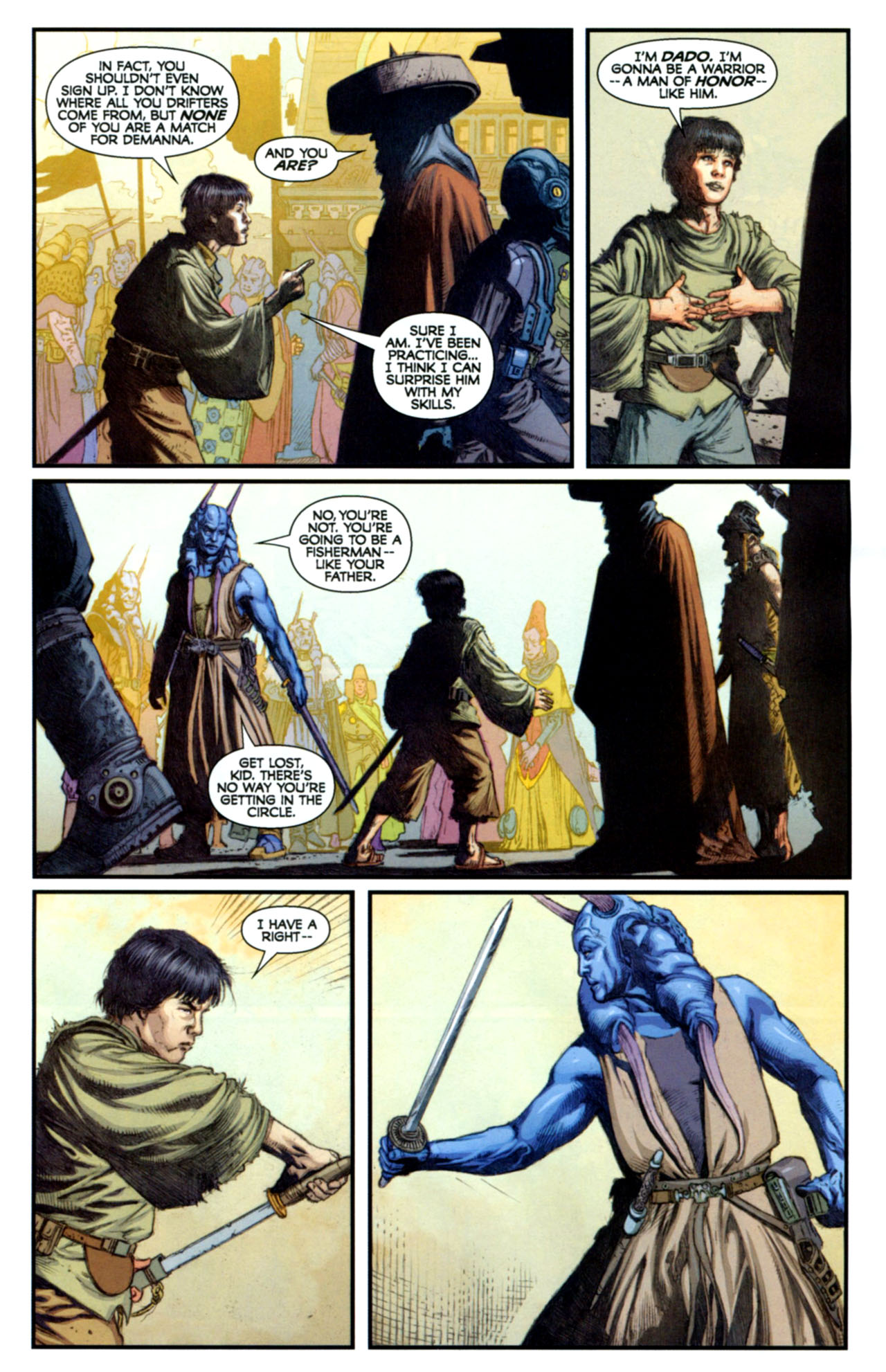 Read online Star Wars: Dark Times comic -  Issue #13 - Blue Harvest, Part 1 - 15