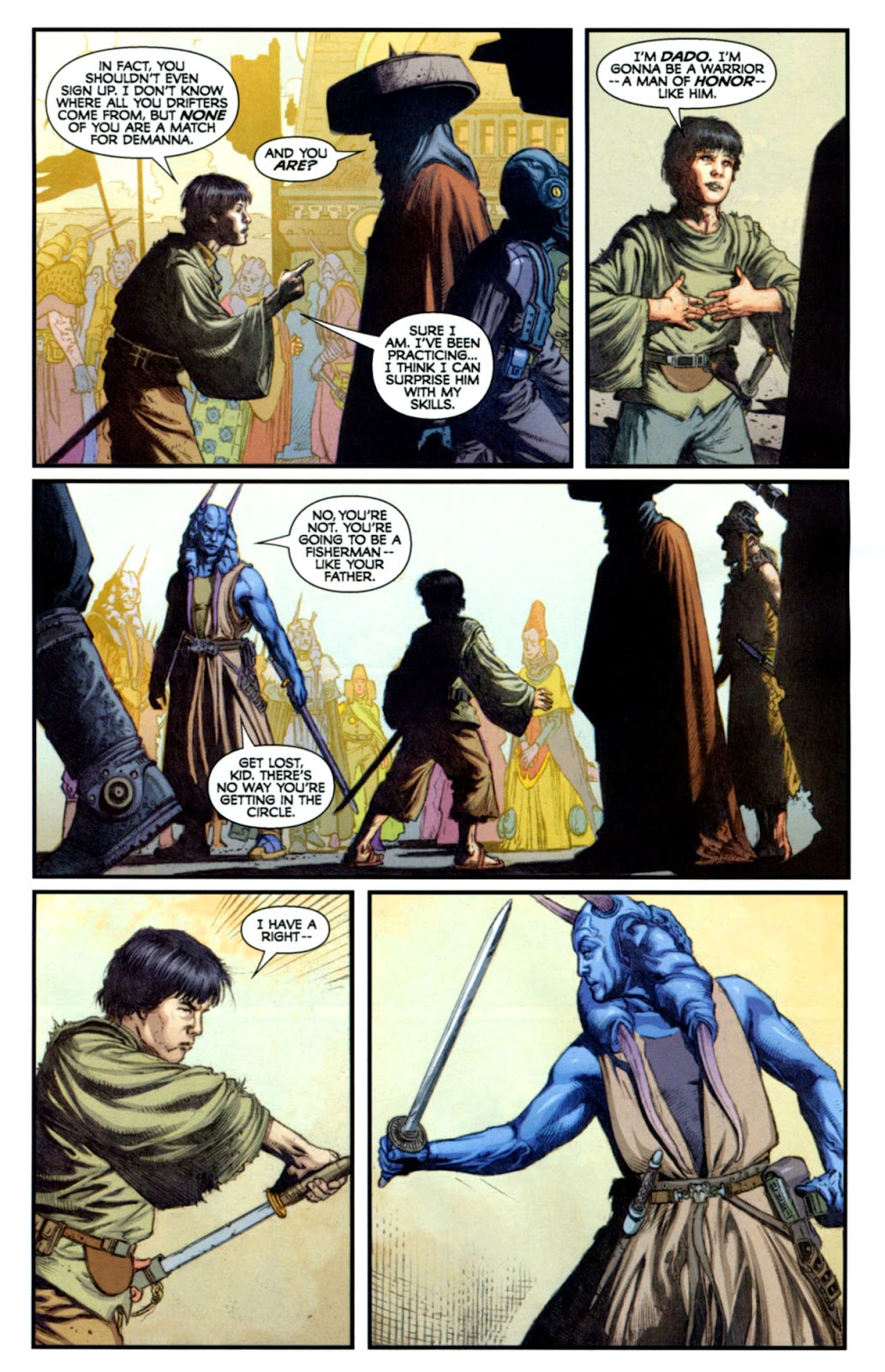 Star Wars: Dark Times issue 13 - Blue Harvest, Part 1 - Page 15