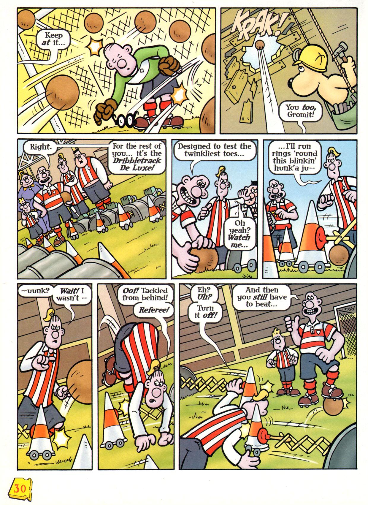 Read online Wallace & Gromit Comic comic -  Issue #10 - 28
