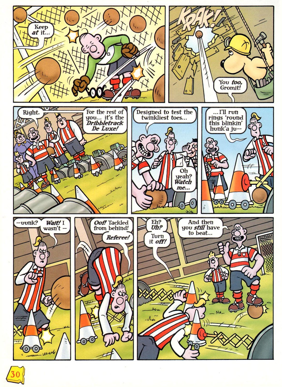 Wallace & Gromit Comic issue 10 - Page 28