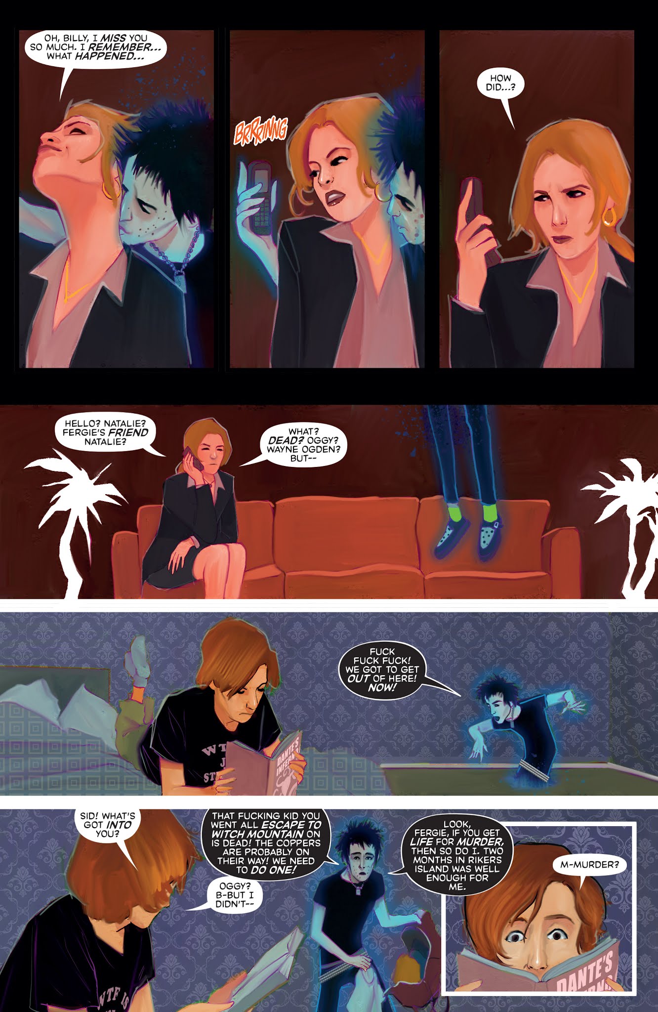 Read online Punks Not Dead comic -  Issue #6 - 15