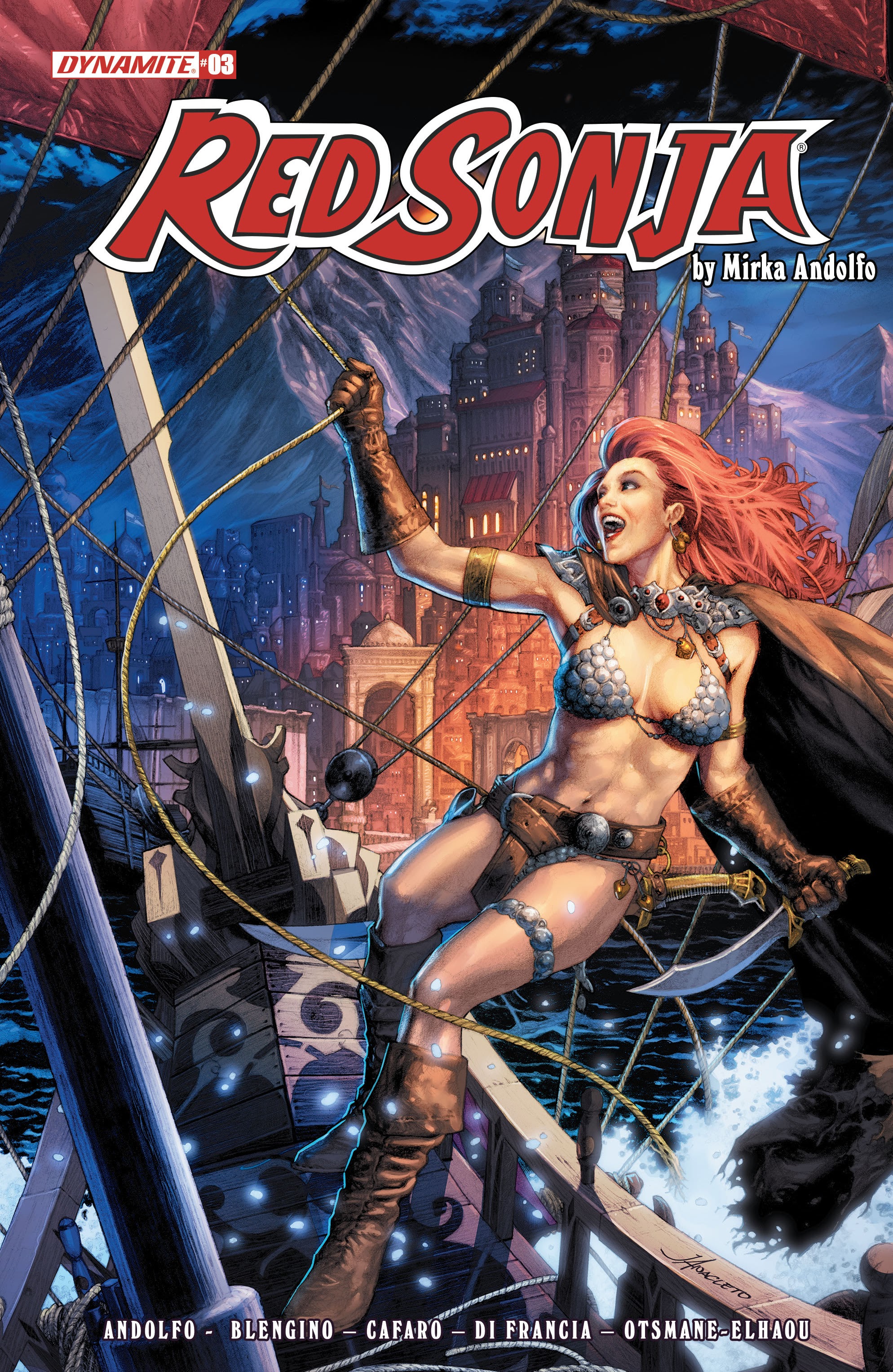 Read online Red Sonja (2021) comic -  Issue #3 - 2