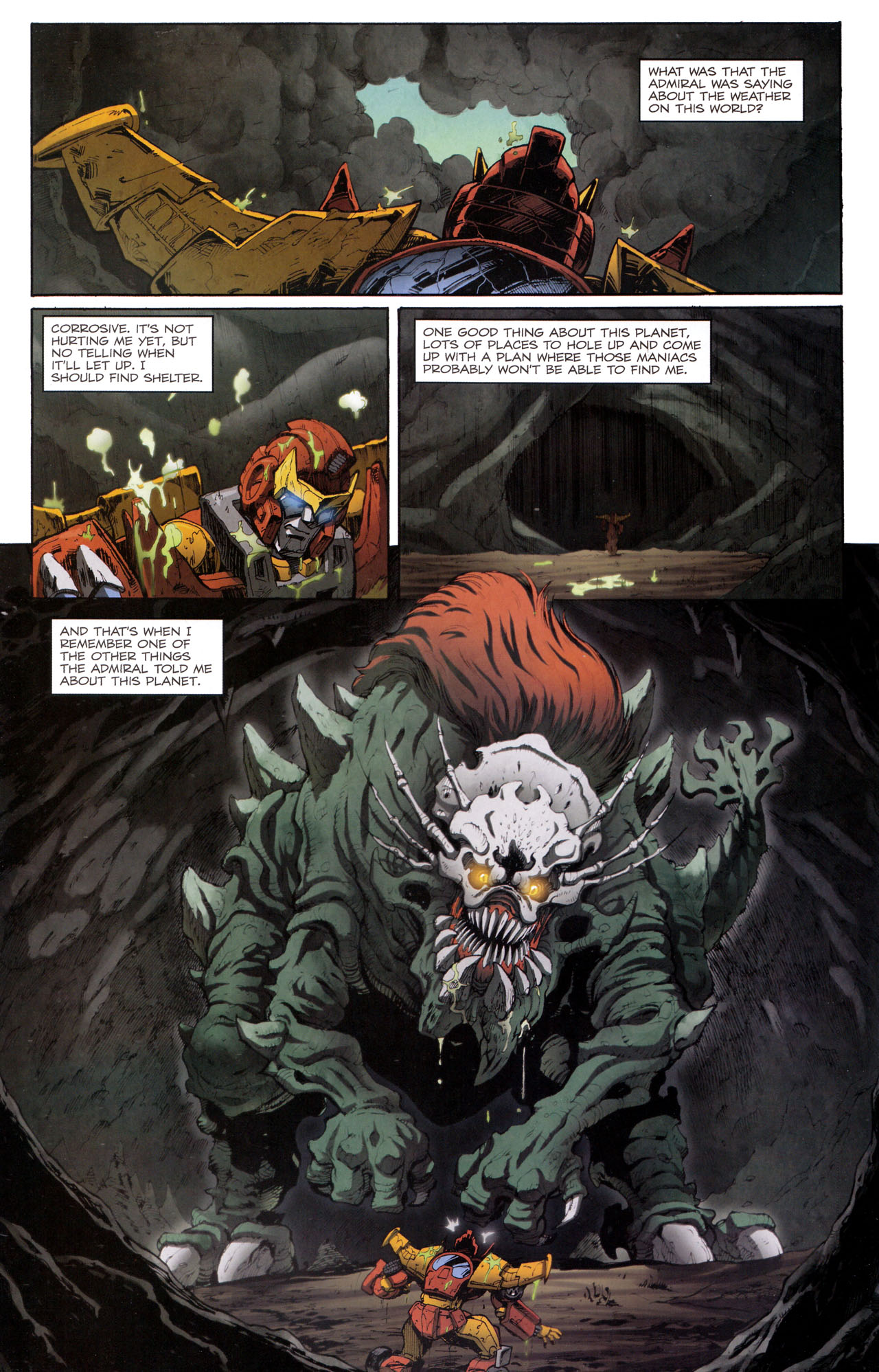 Read online The Transformers (2009) comic -  Issue #19 - 14