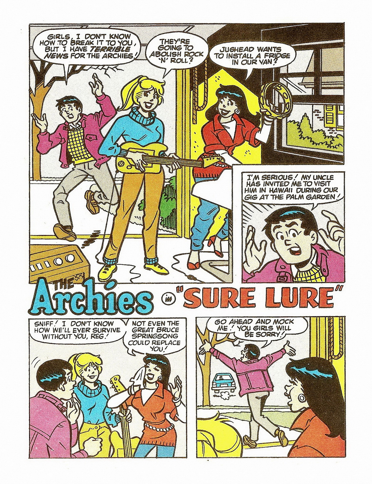 Read online Archie's Pals 'n' Gals Double Digest Magazine comic -  Issue #31 - 158