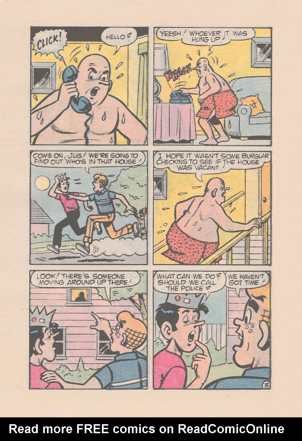 Read online Jughead with Archie Digest Magazine comic -  Issue #87 - 96