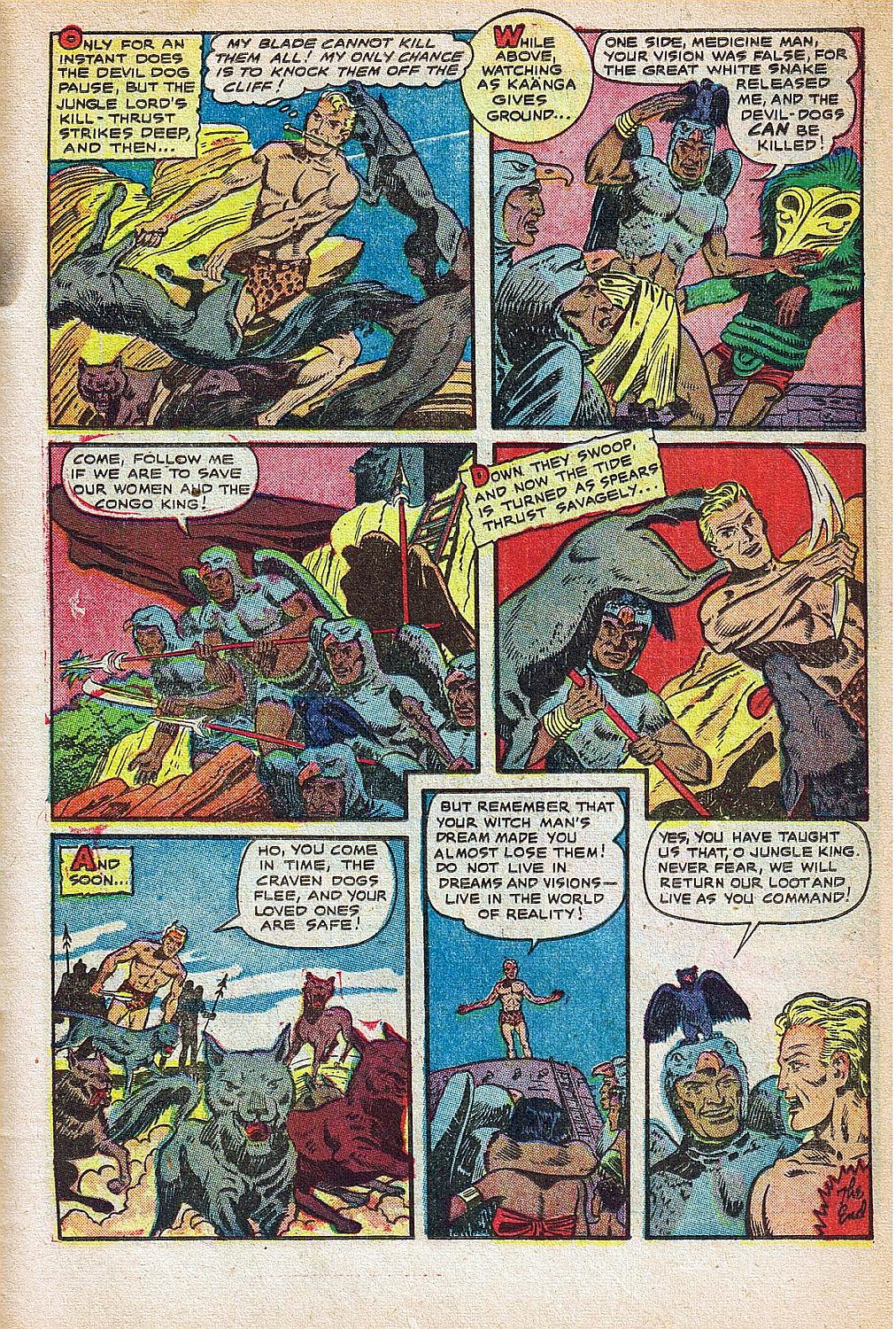 Read online Kaänga Comics comic -  Issue #9 - 24