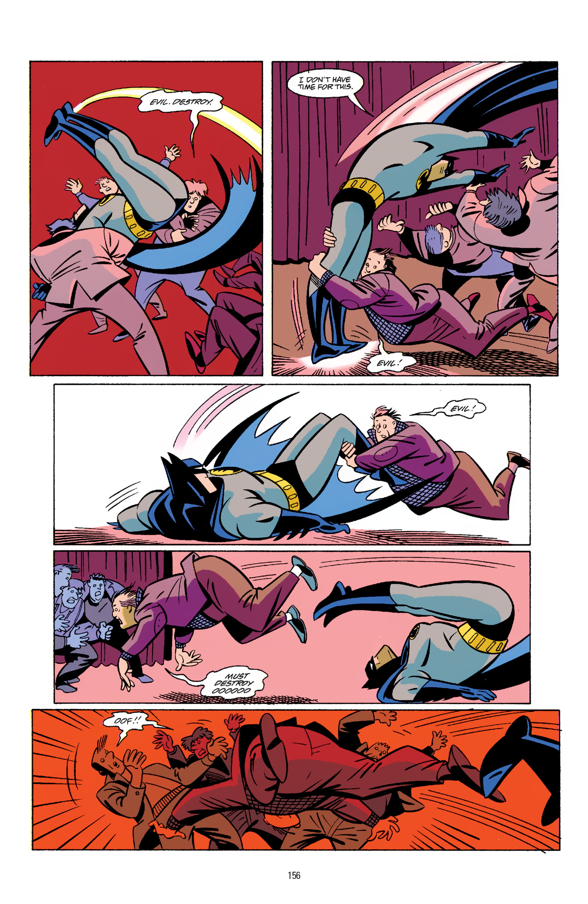 Read online The Batman and Robin Adventures comic -  Issue # _TPB 3 (Part 2) - 56