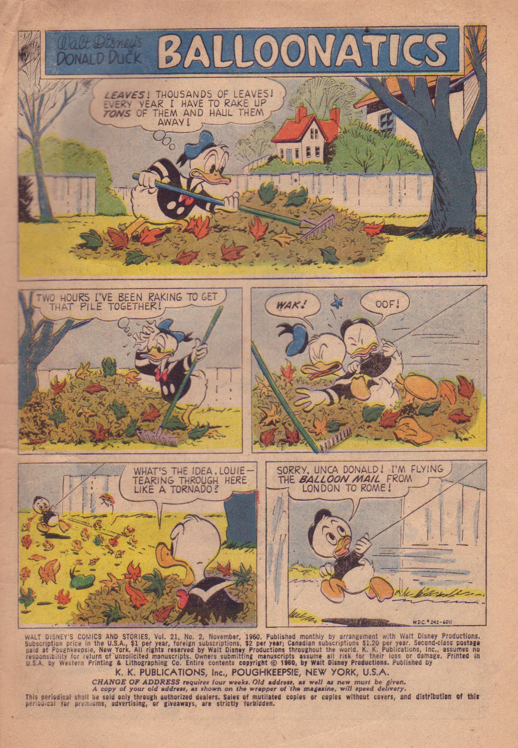 Read online Walt Disney's Comics and Stories comic -  Issue #242 - 3