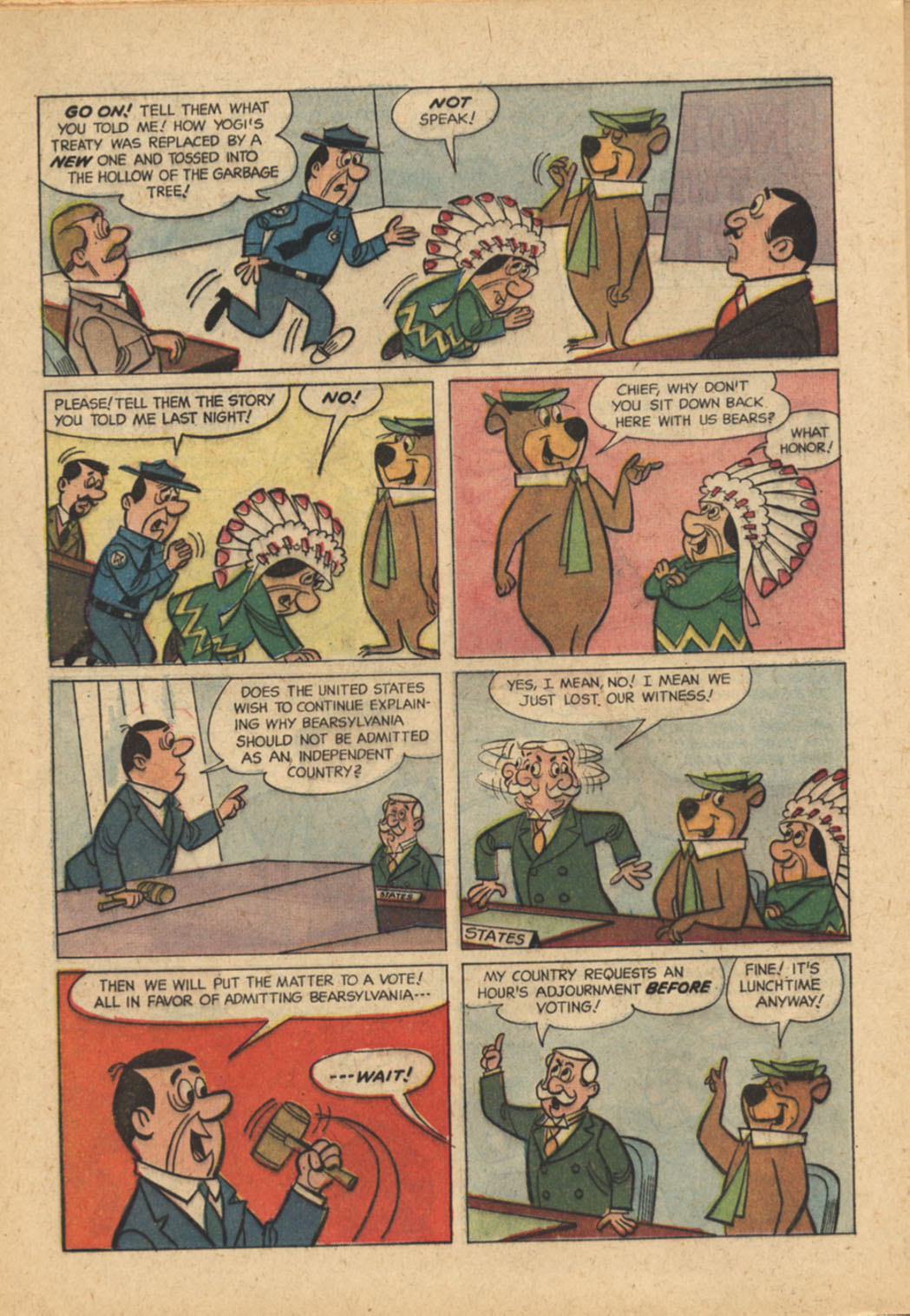 Read online Four Color Comics comic -  Issue #1349 - 28