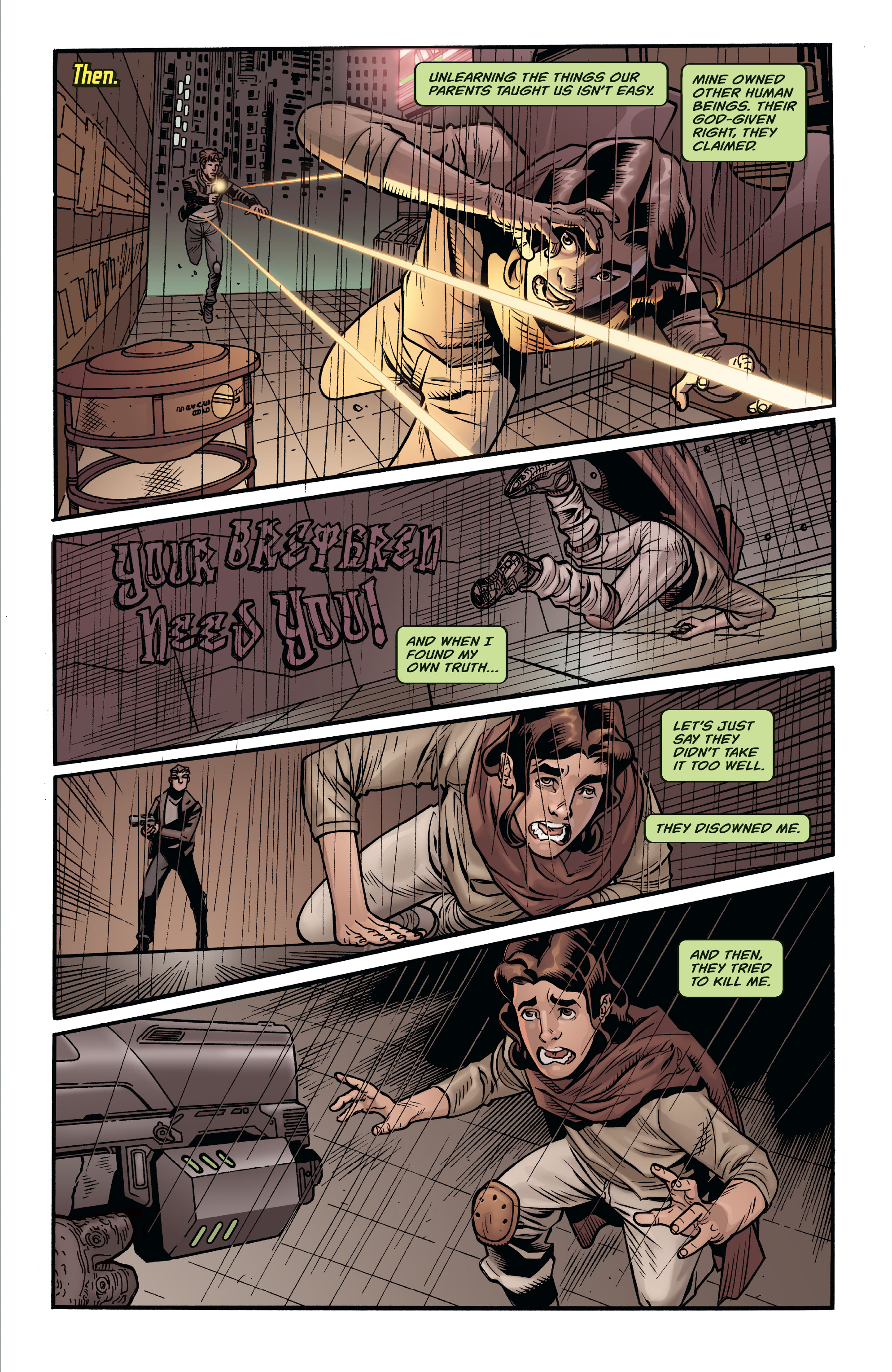 Read online EVE Online: Capsuleer Chronicles comic -  Issue #4 - 8