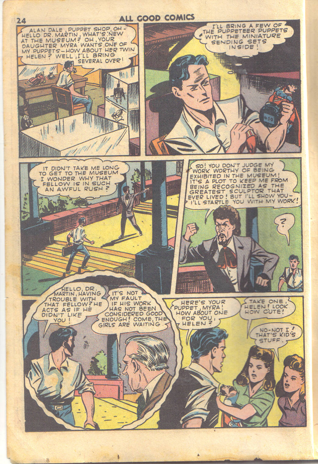 Read online Fox Comics Annual comic -  Issue # TPB 1 - 26