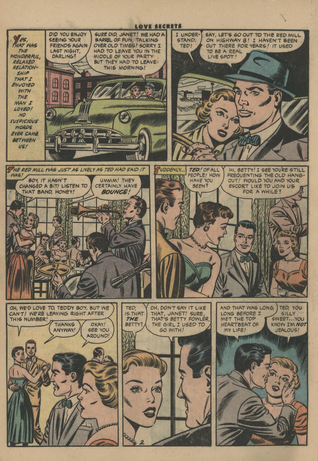 Read online Love Secrets (1953) comic -  Issue #41 - 4