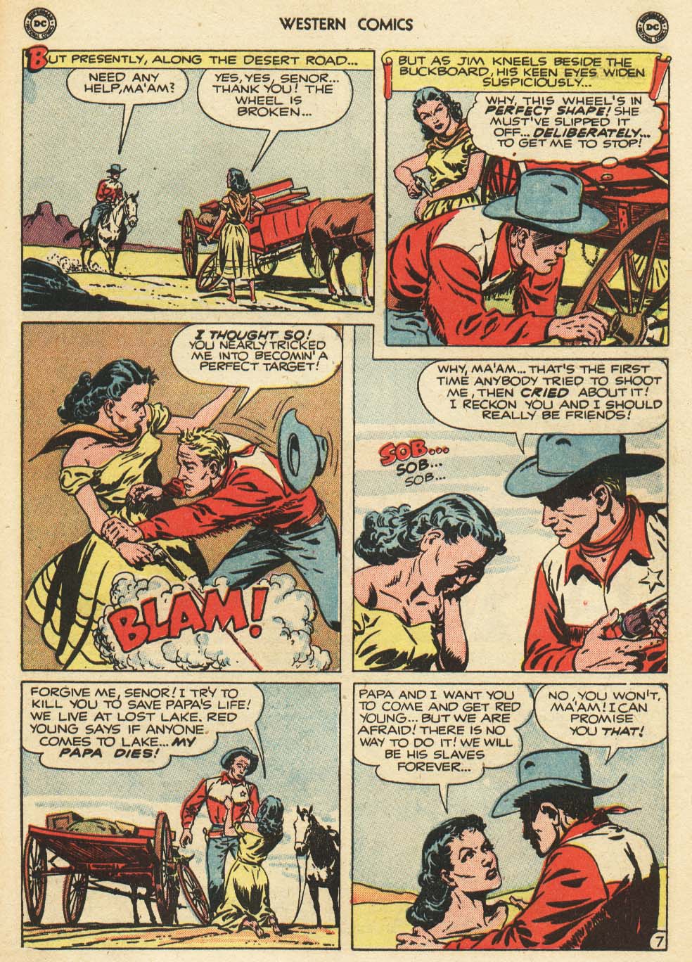 Read online Western Comics comic -  Issue #16 - 45