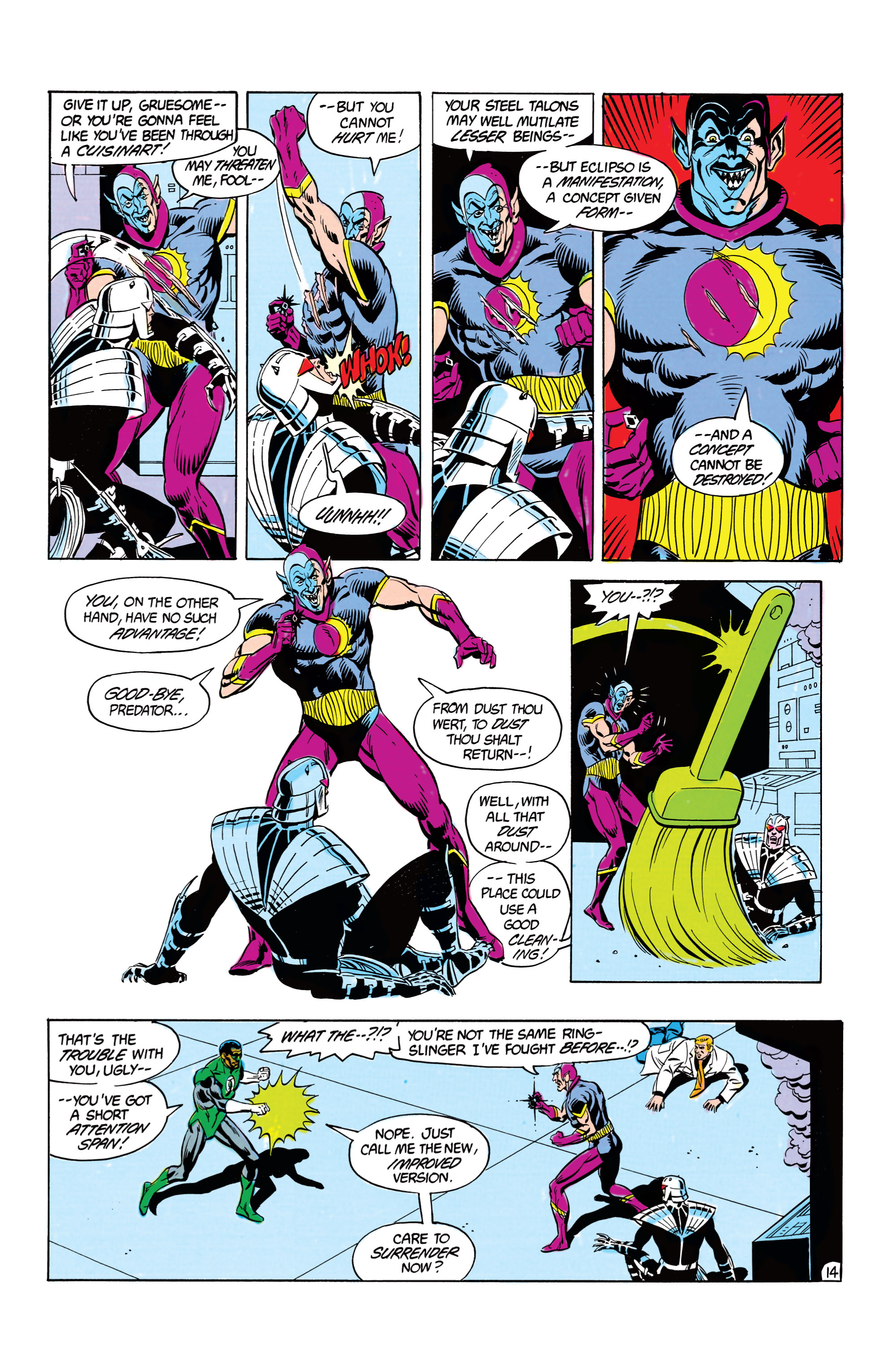 Read online Green Lantern (1960) comic -  Issue #186 - 15