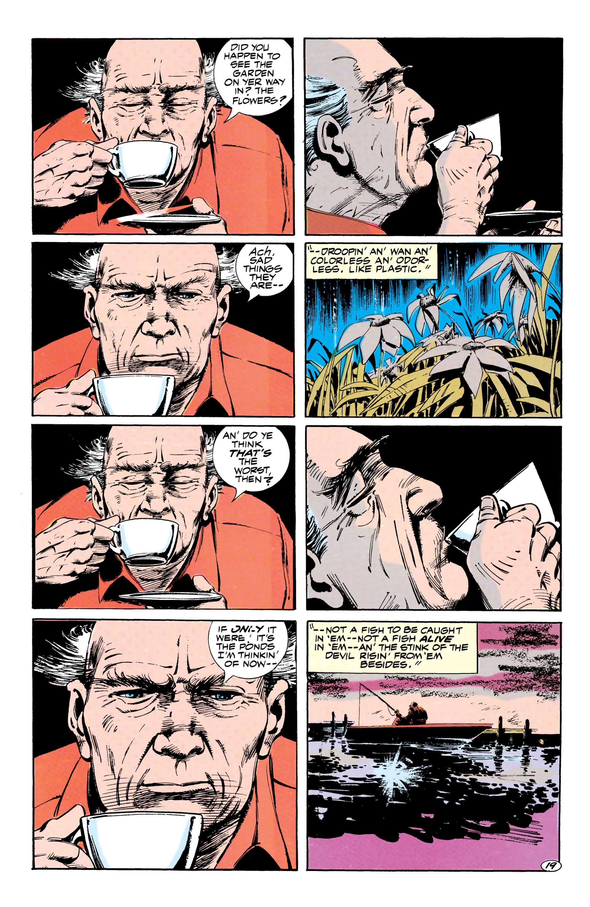 Read online The Question (1987) comic -  Issue #6 - 20