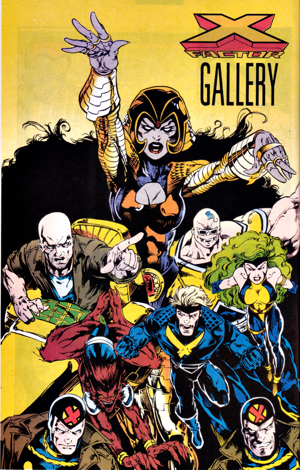 Read online X-Factor (1986) comic -  Issue # _ Annual 9 - 48