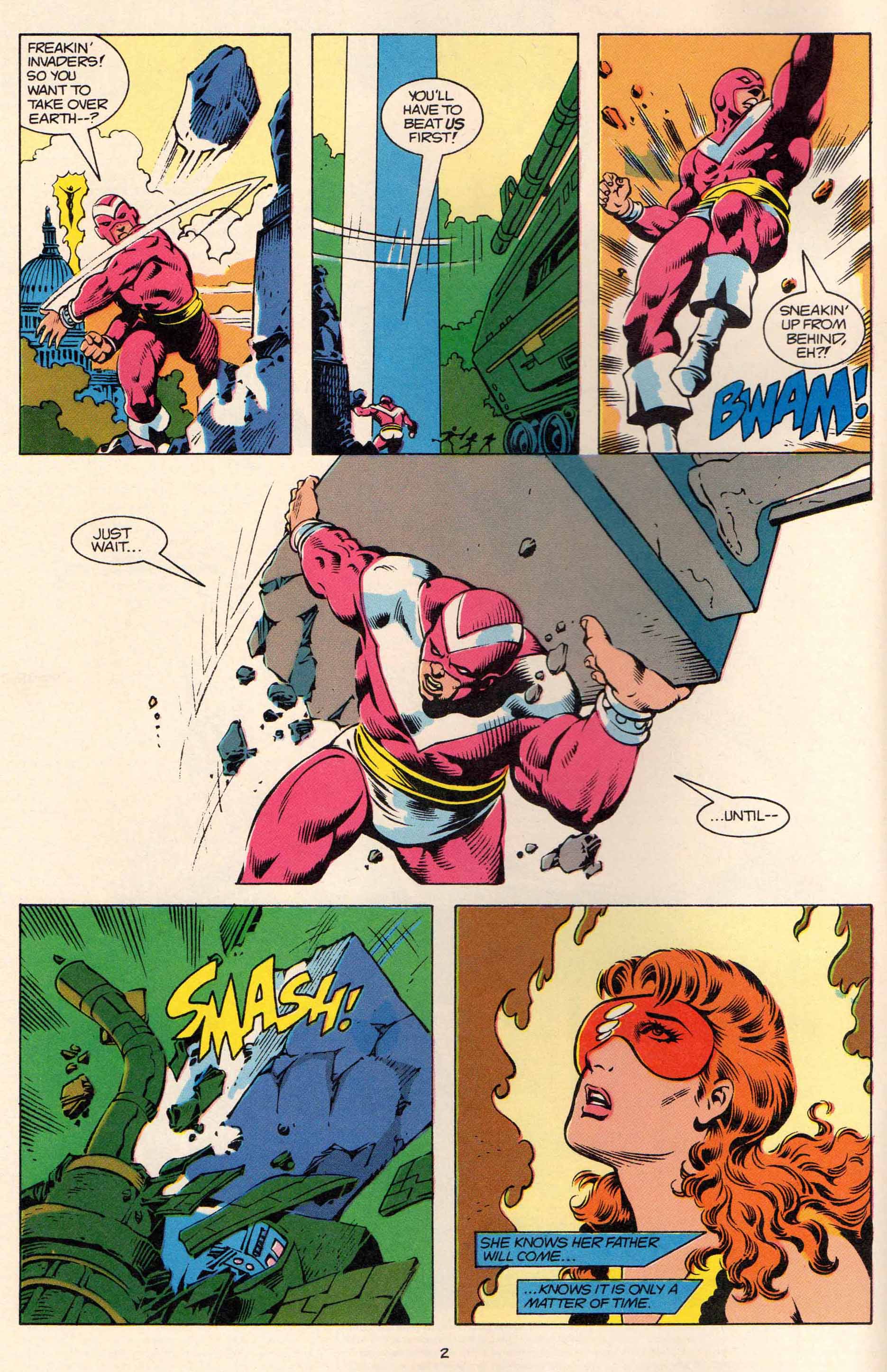 Read online Justice Machine comic -  Issue #24 - 4
