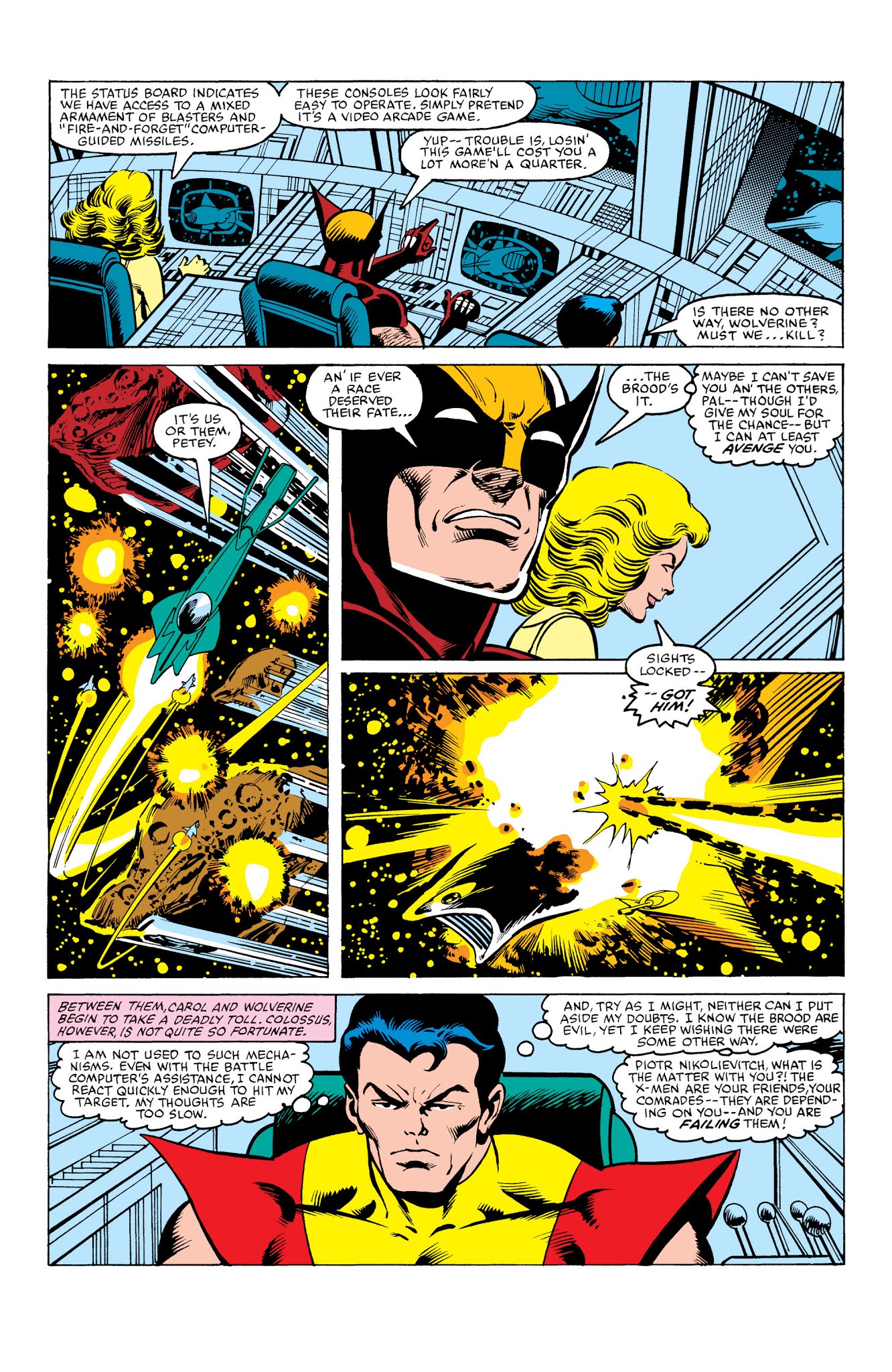 Read online Marvel Masterworks: The Uncanny X-Men comic -  Issue # TPB 8 (Part 1) - 98
