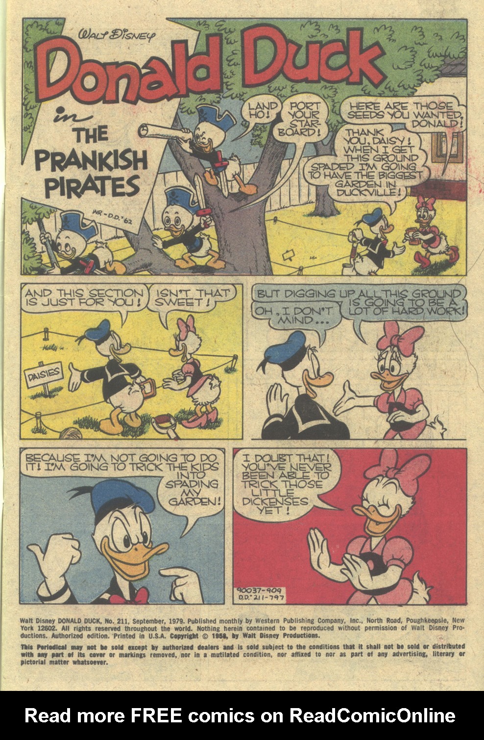 Read online Donald Duck (1962) comic -  Issue #211 - 3