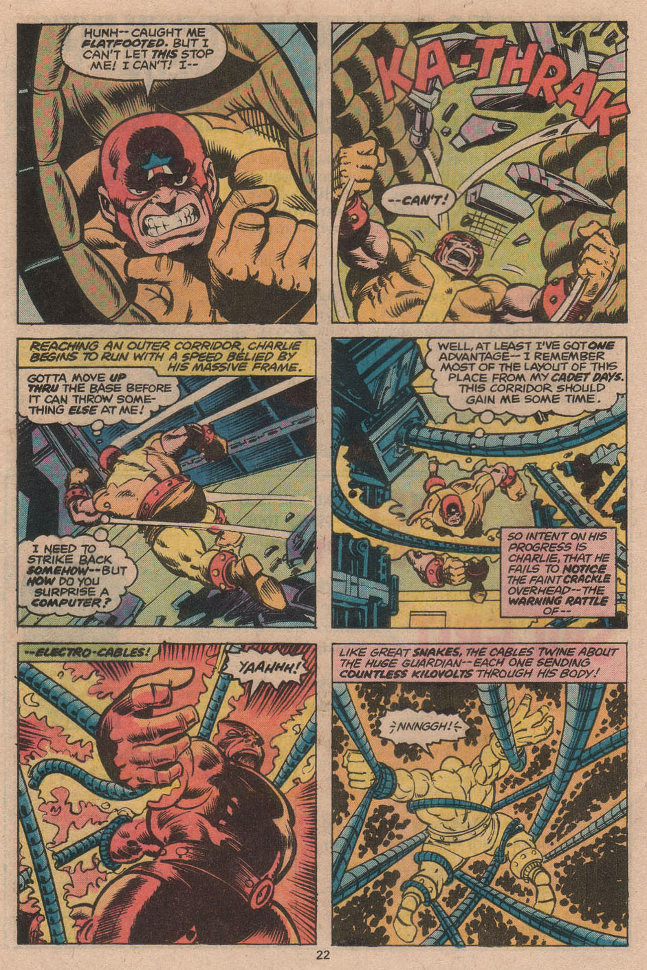 Read online Marvel Presents comic -  Issue #12 - 23