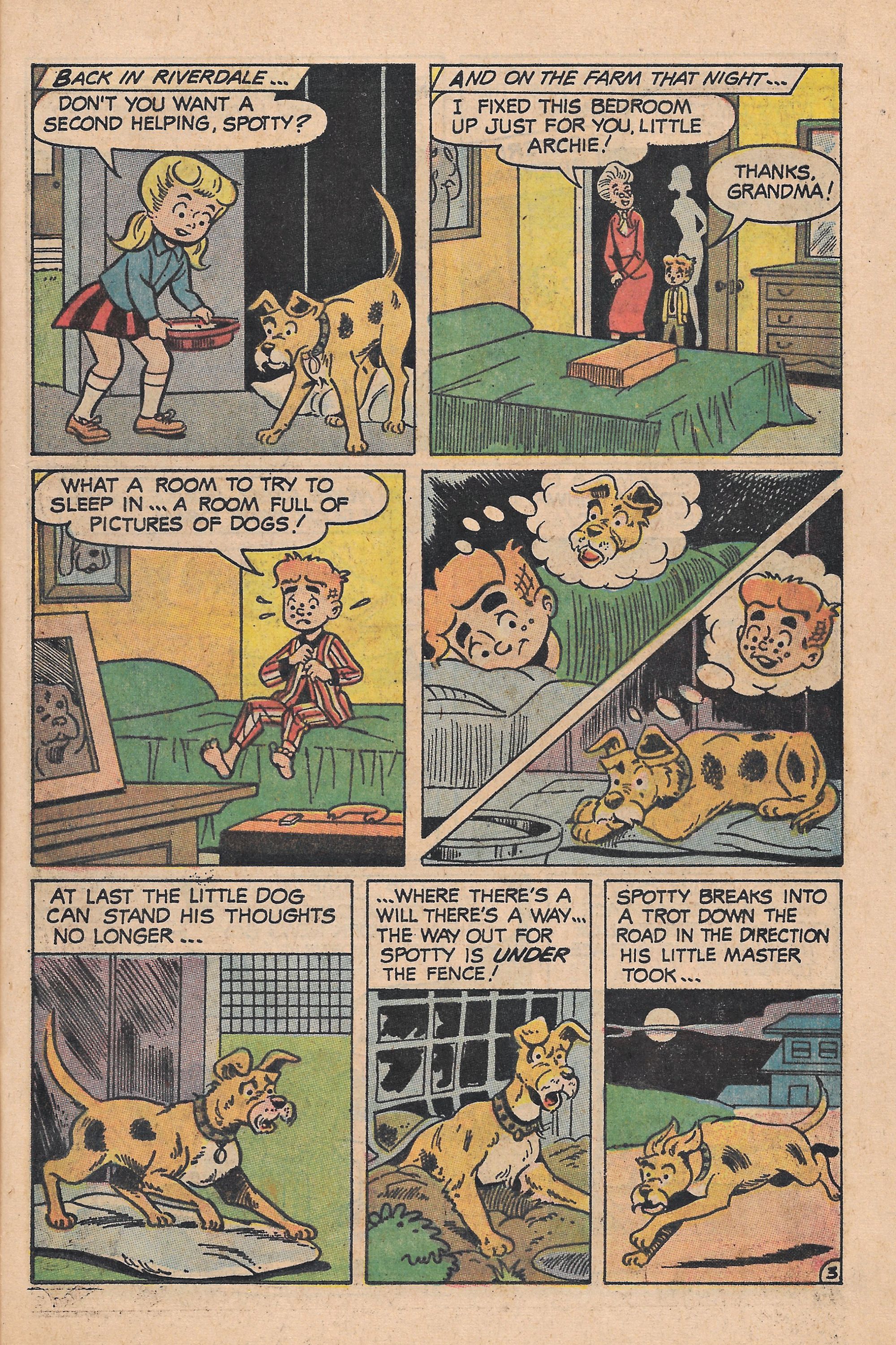 Read online The Adventures of Little Archie comic -  Issue #47 - 49