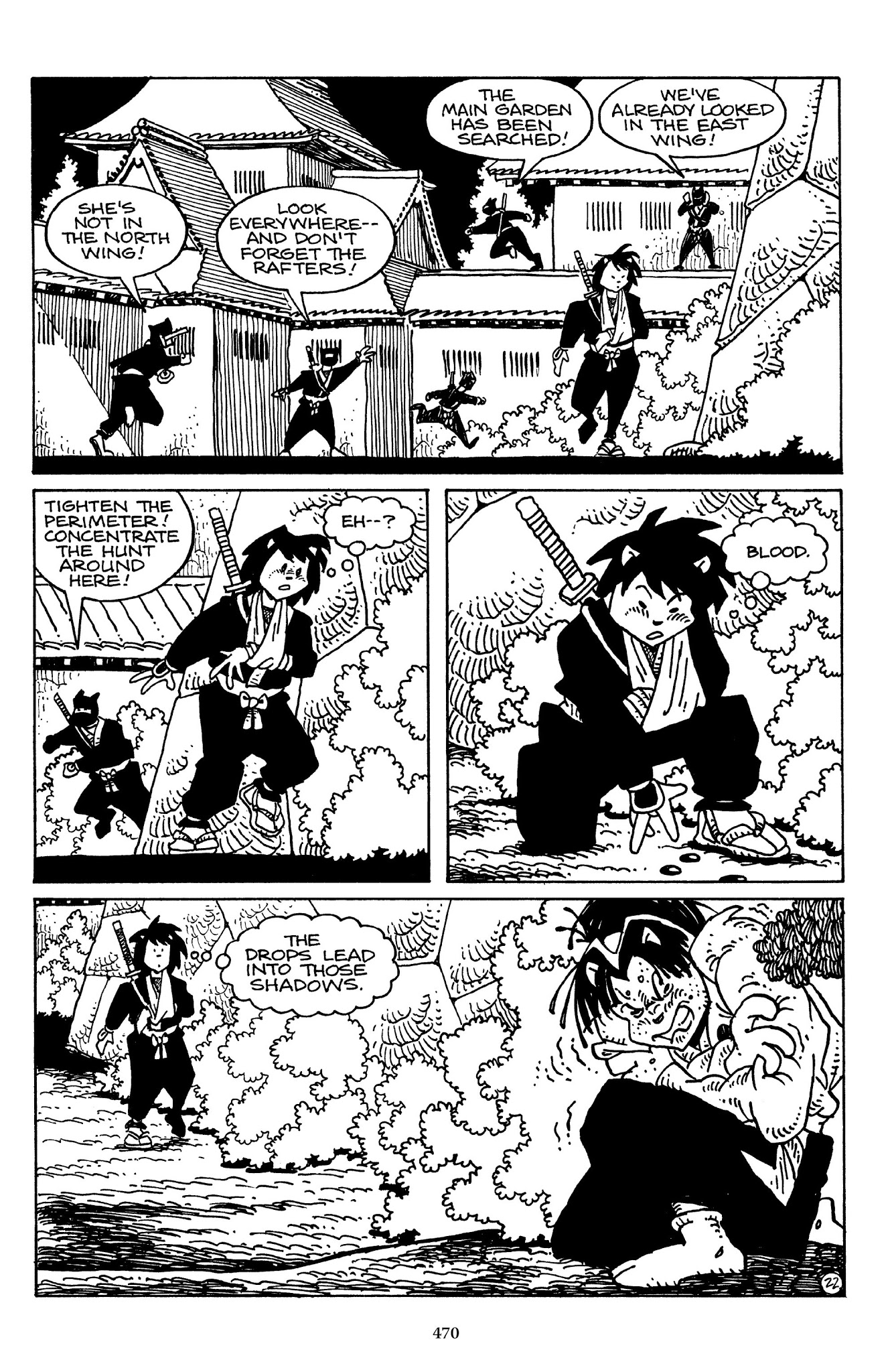 Read online The Usagi Yojimbo Saga comic -  Issue # TPB 3 - 465