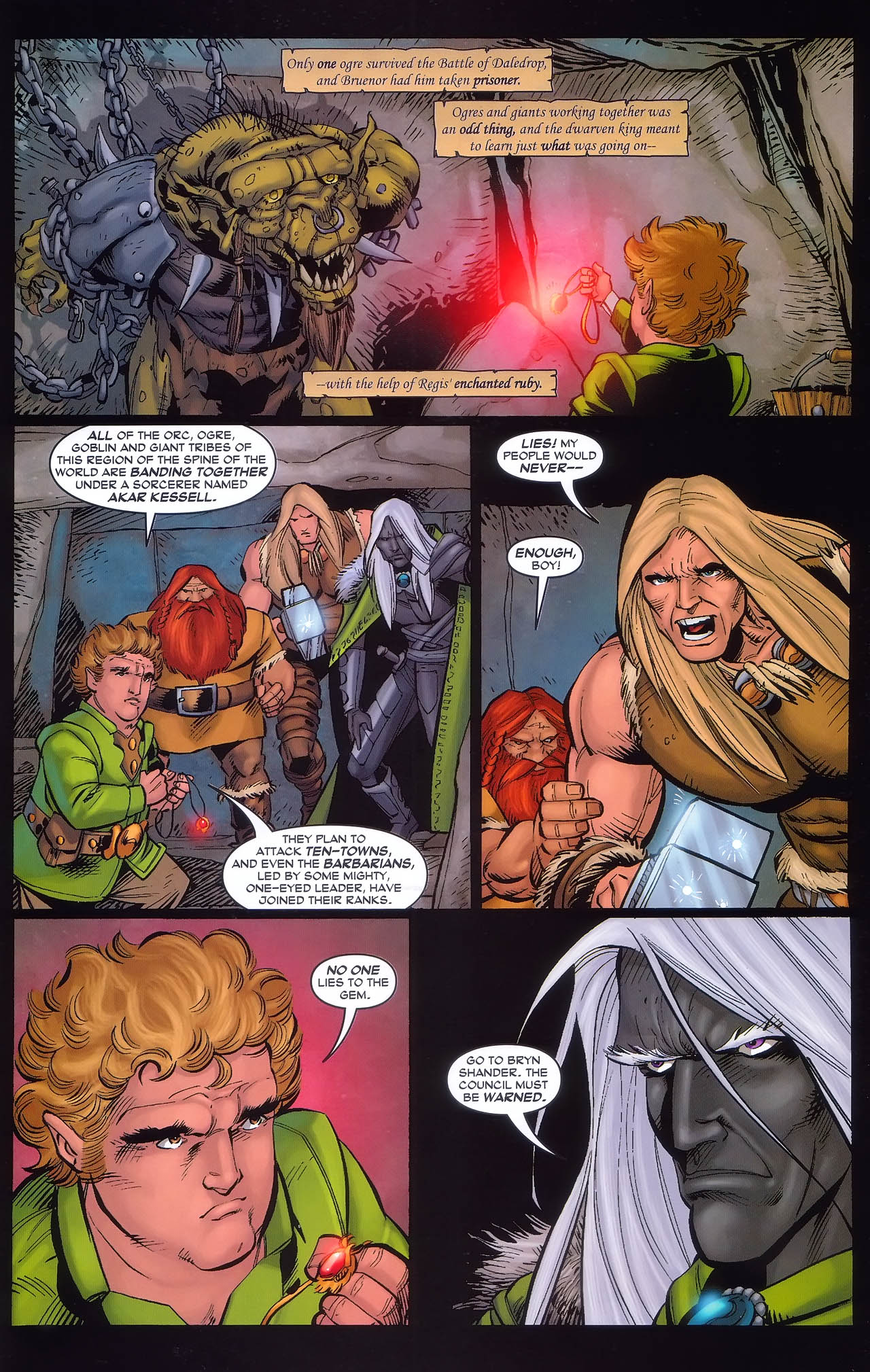 Read online Forgotten Realms: The Crystal Shard comic -  Issue #2 - 28