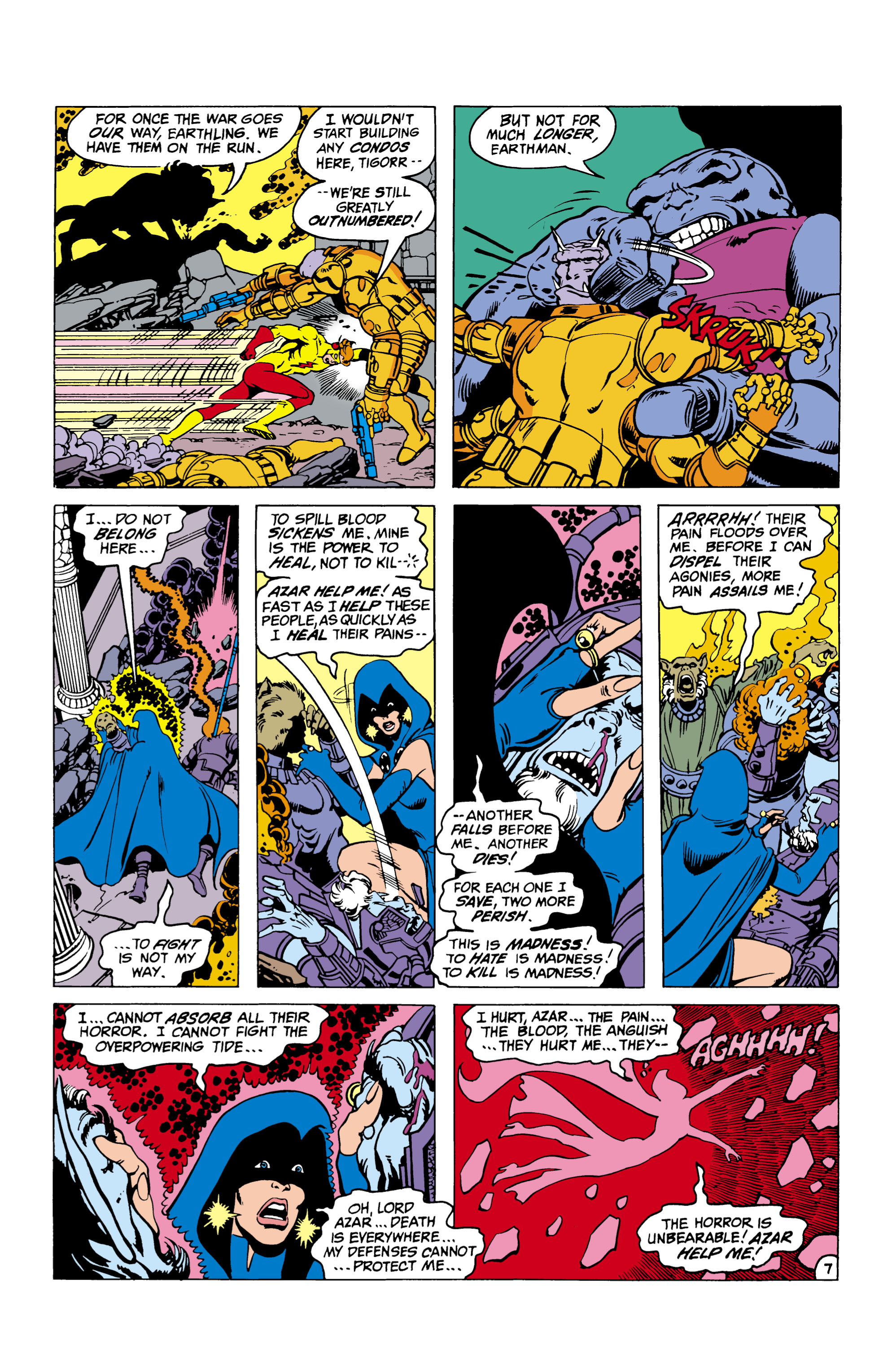 Read online The New Teen Titans (1980) comic -  Issue #25 - 8