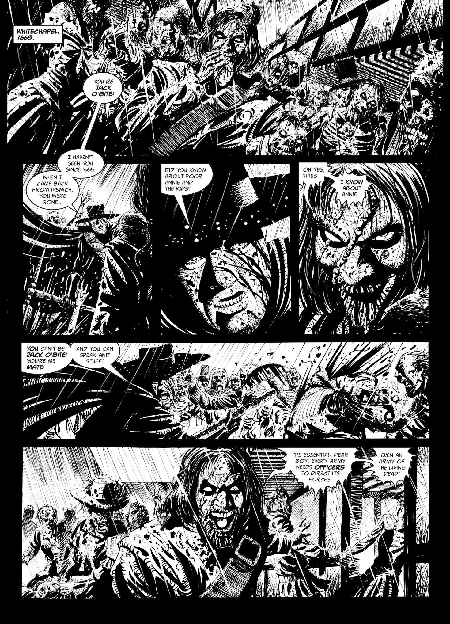 Read online Defoe comic -  Issue # TPB 1 - 20