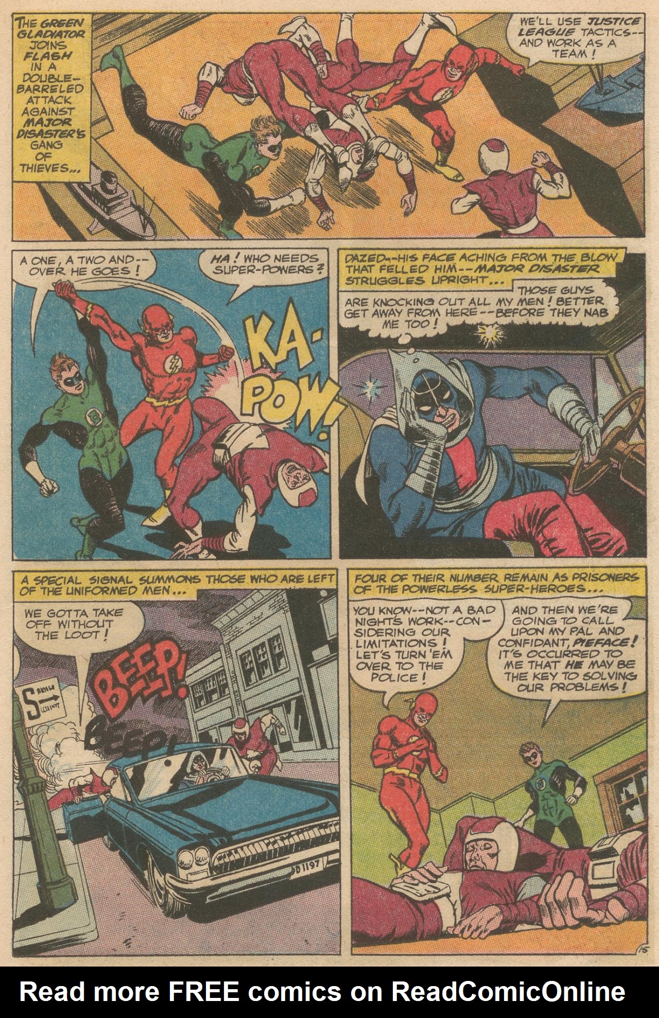 Green Lantern (1960) Issue #43 #46 - English 21