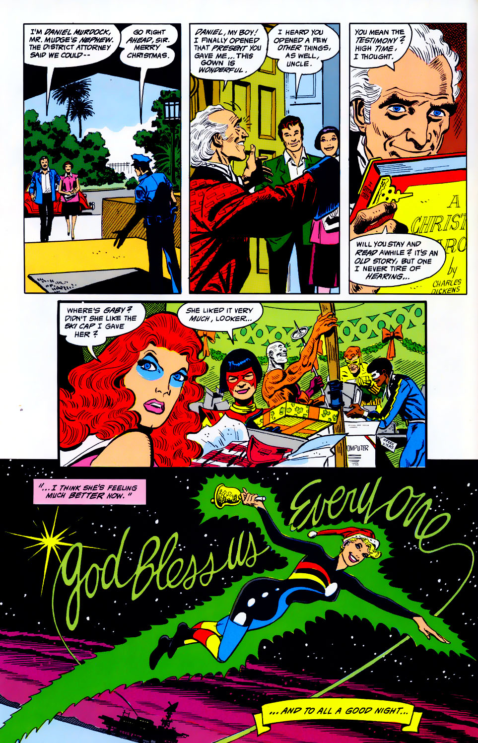 Read online The Outsiders (1985) comic -  Issue #5 - 21