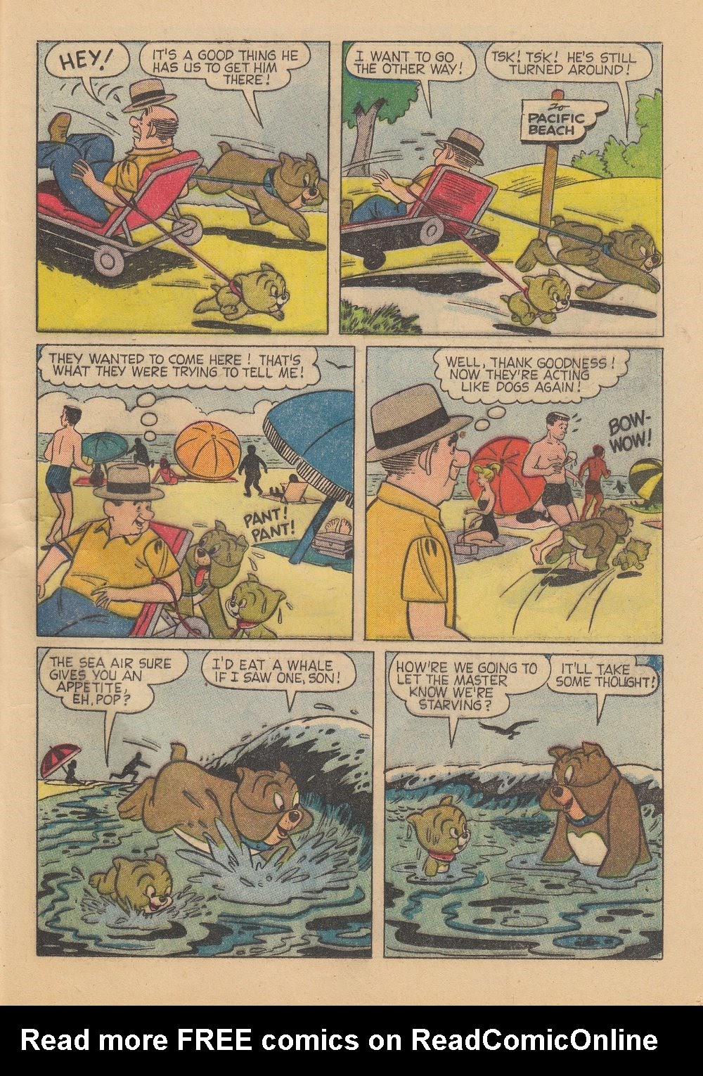 Read online Tom & Jerry Picnic Time comic -  Issue # TPB - 26