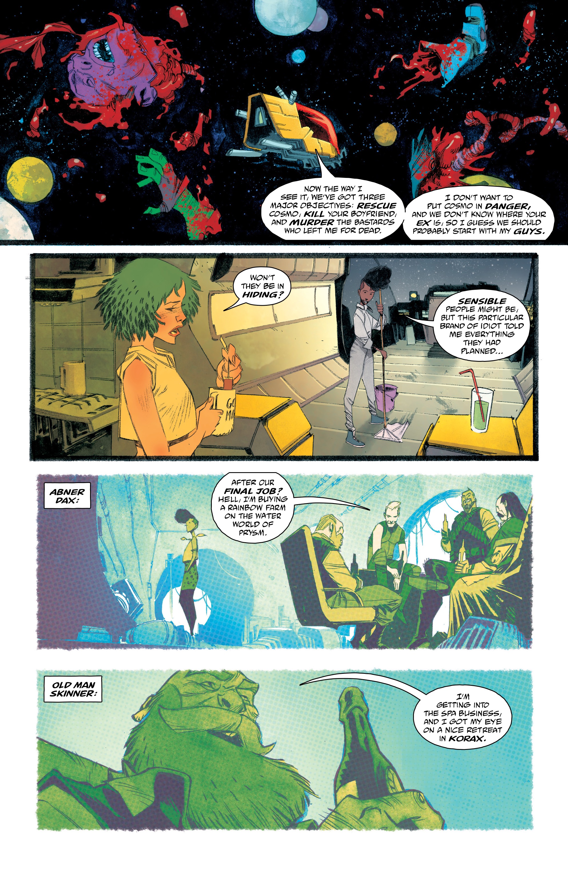 Read online Space Bandits comic -  Issue # _TPB - 51
