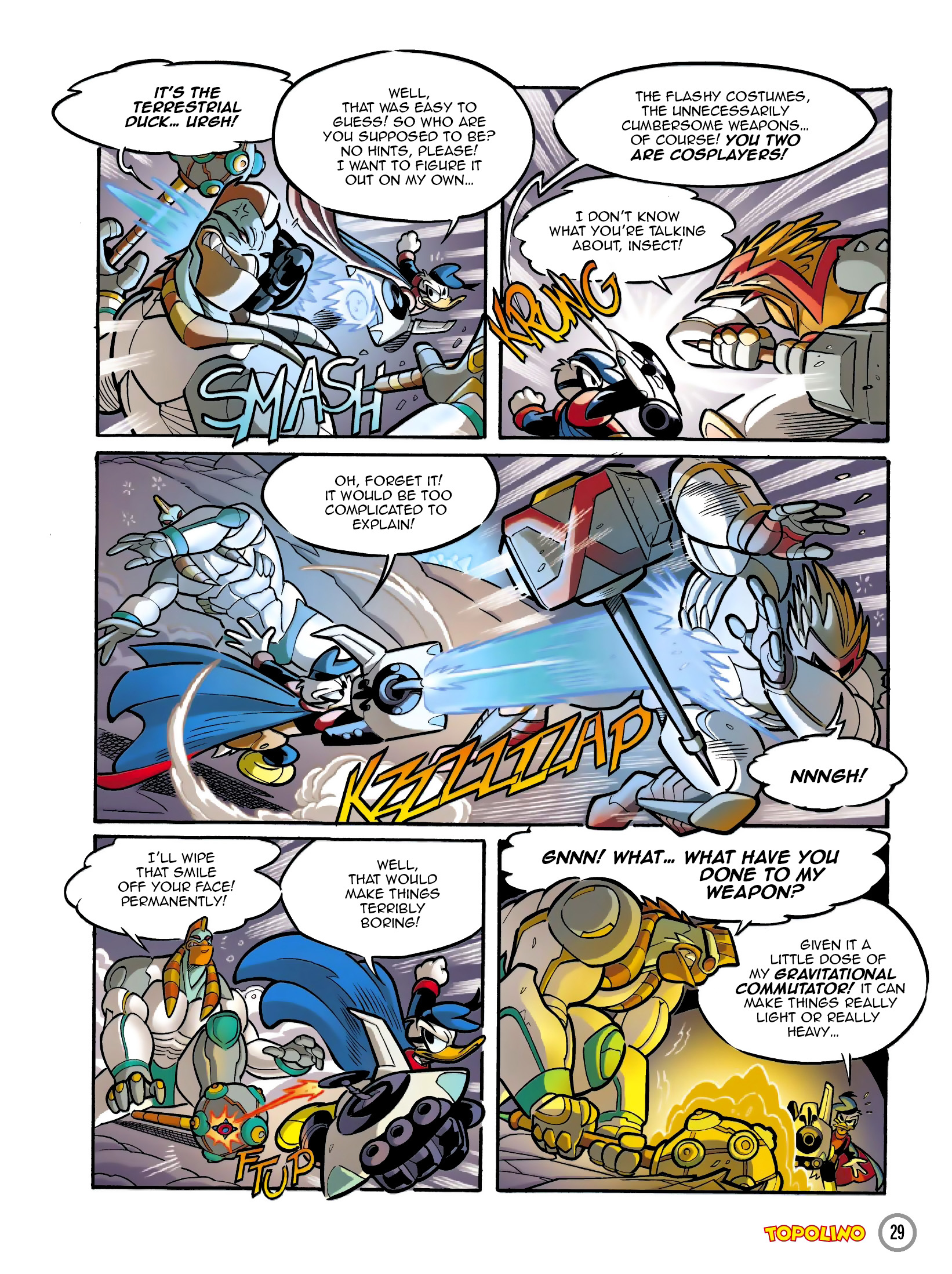 Read online Paperinik New Adventures: Might and Power comic -  Issue # TPB 5 (Part 1) - 20