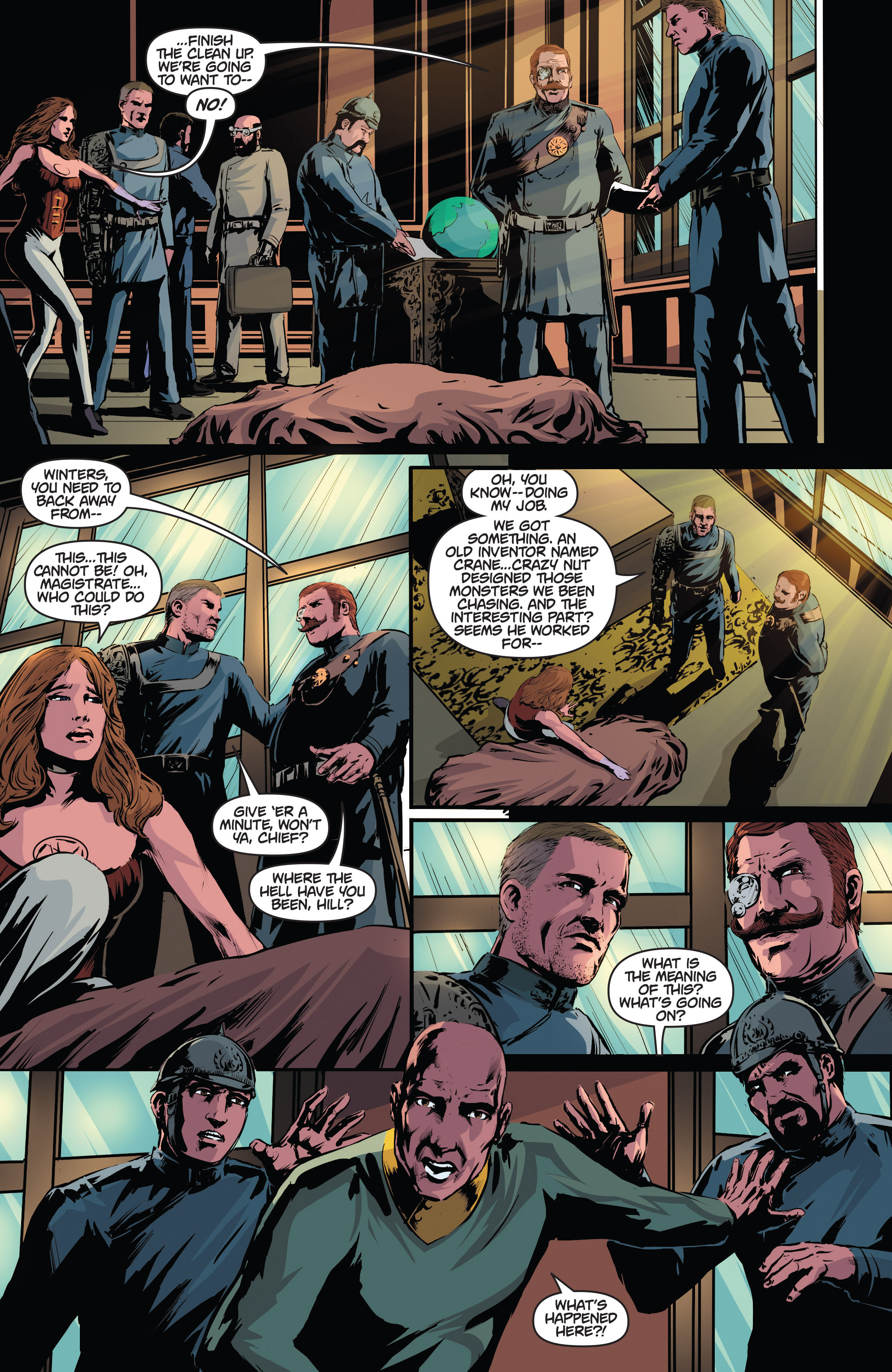 Read online The Precinct comic -  Issue #3 - 14