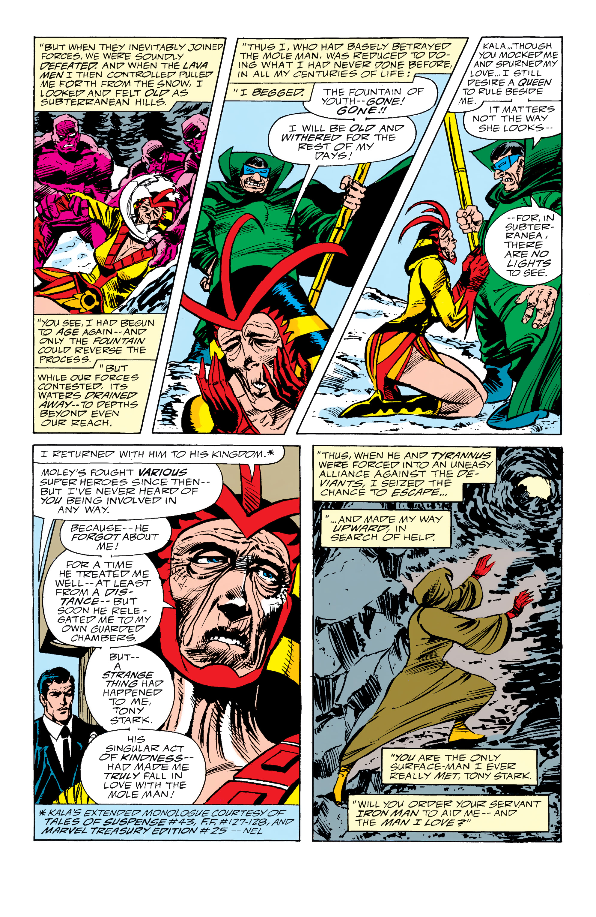 Read online Avengers: Subterranean Wars comic -  Issue # TPB - 96