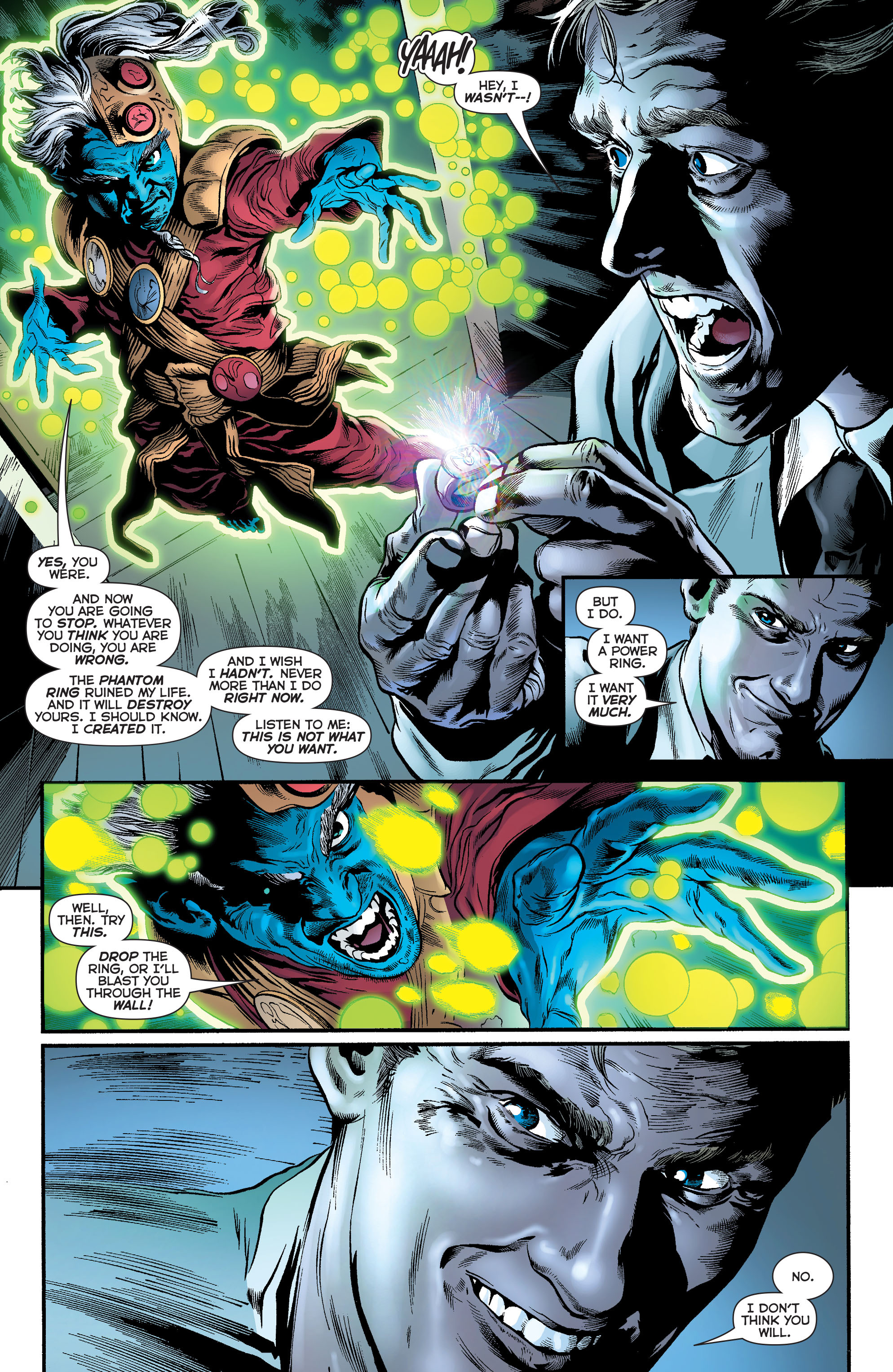 Read online Green Lanterns comic -  Issue #10 - 15