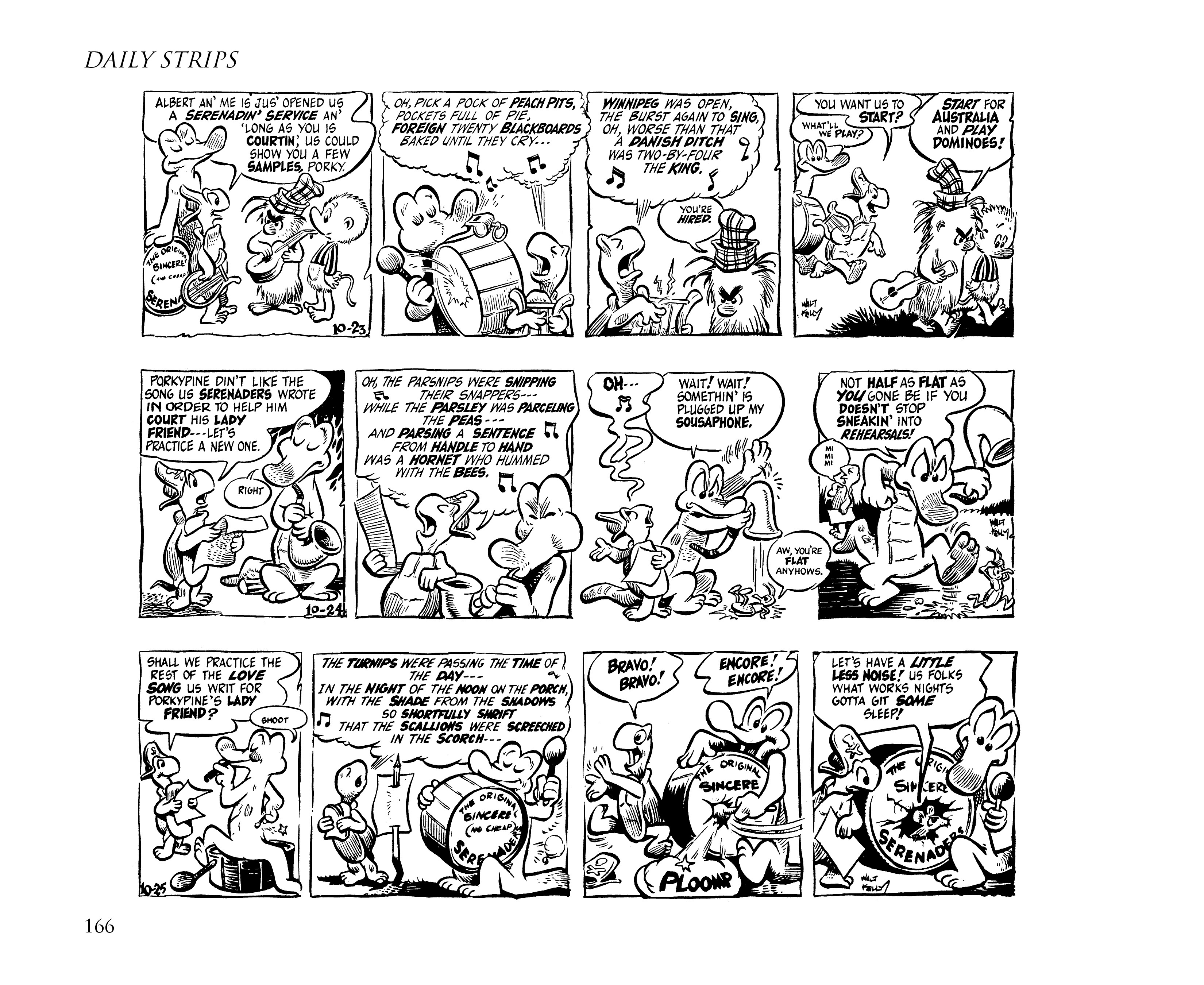Read online Pogo by Walt Kelly: The Complete Syndicated Comic Strips comic -  Issue # TPB 1 (Part 2) - 84