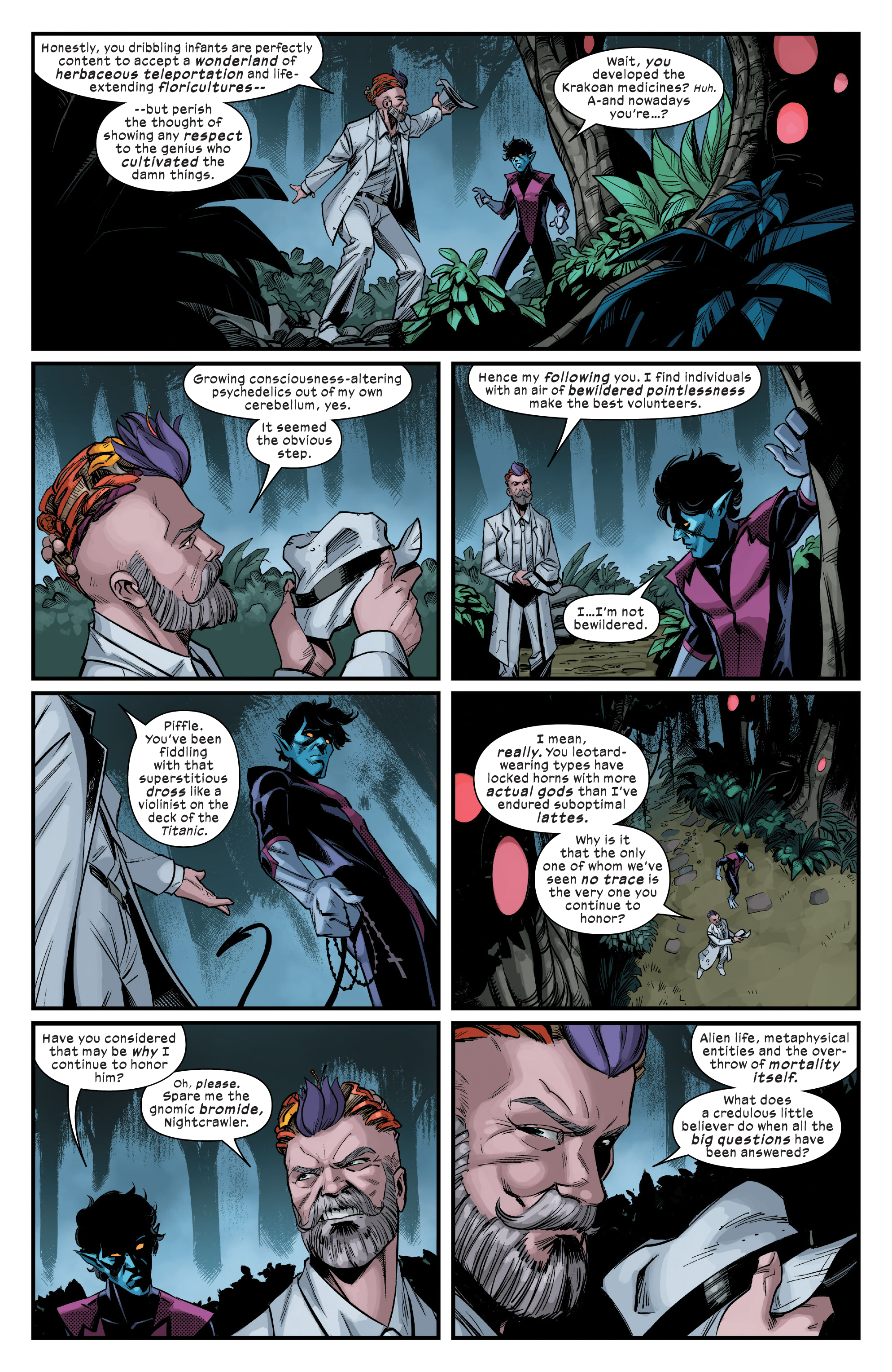 Read online Reign of X comic -  Issue # TPB 10 - 132