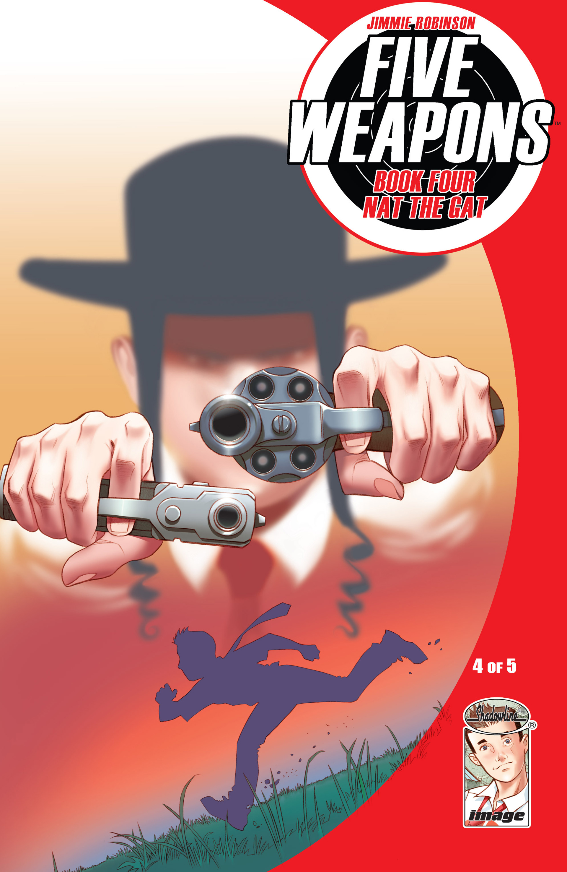 Read online Five Weapons comic -  Issue #4 - 1